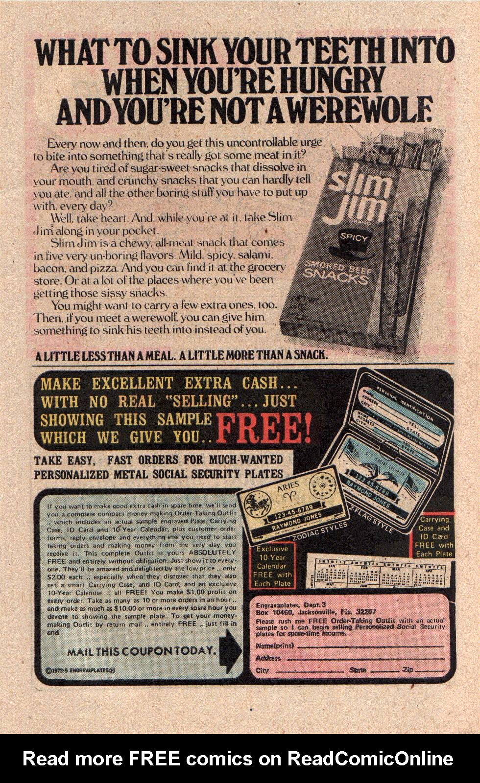 Read online Shazam! (1973) comic -  Issue #21 - 7