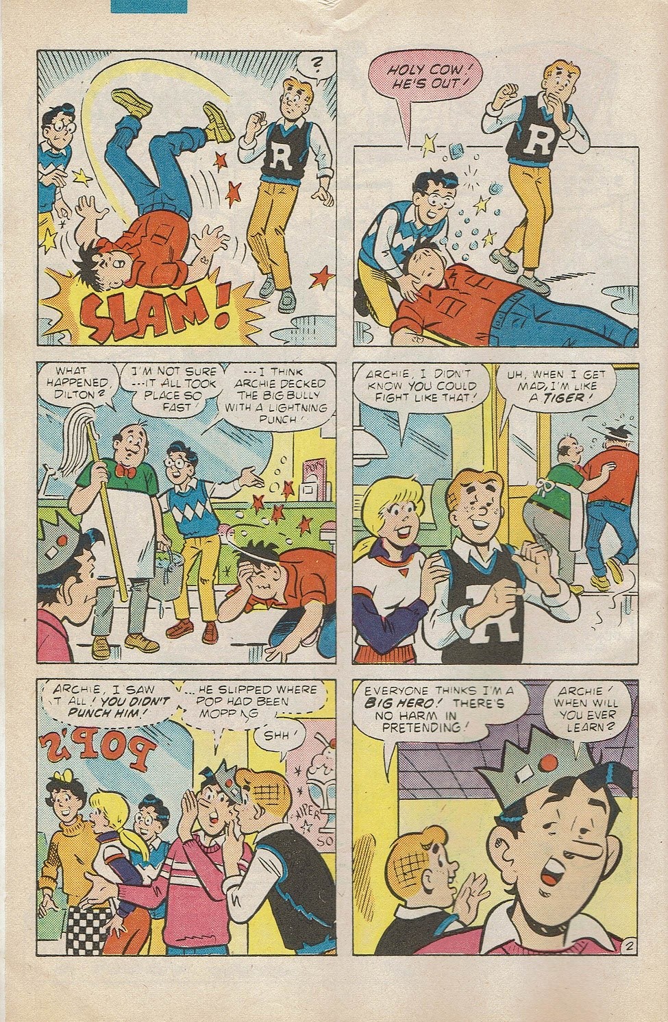 Read online Archie at Riverdale High (1972) comic -  Issue #110 - 4