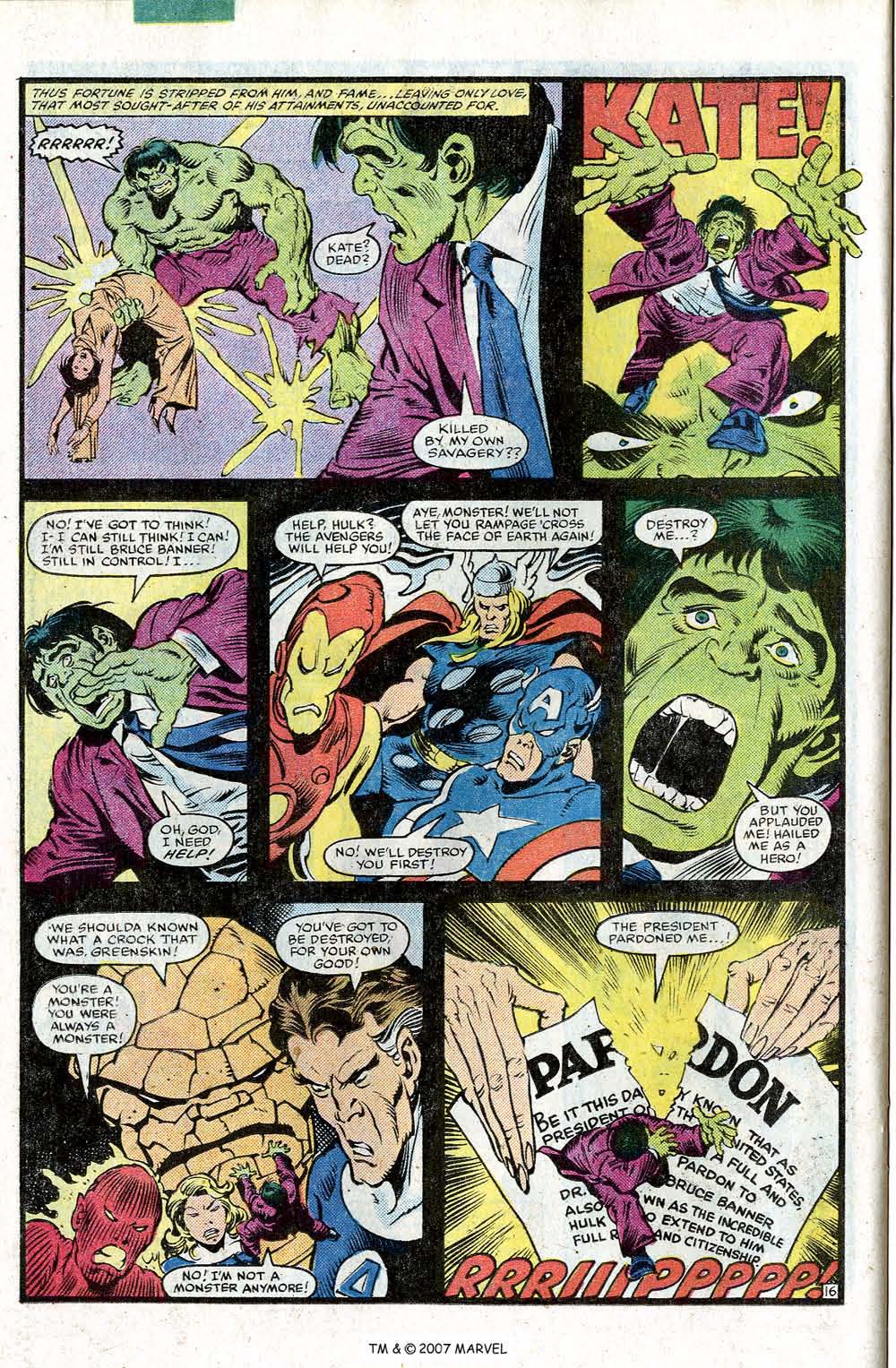 The Incredible Hulk (1968) issue 297 - Page 22