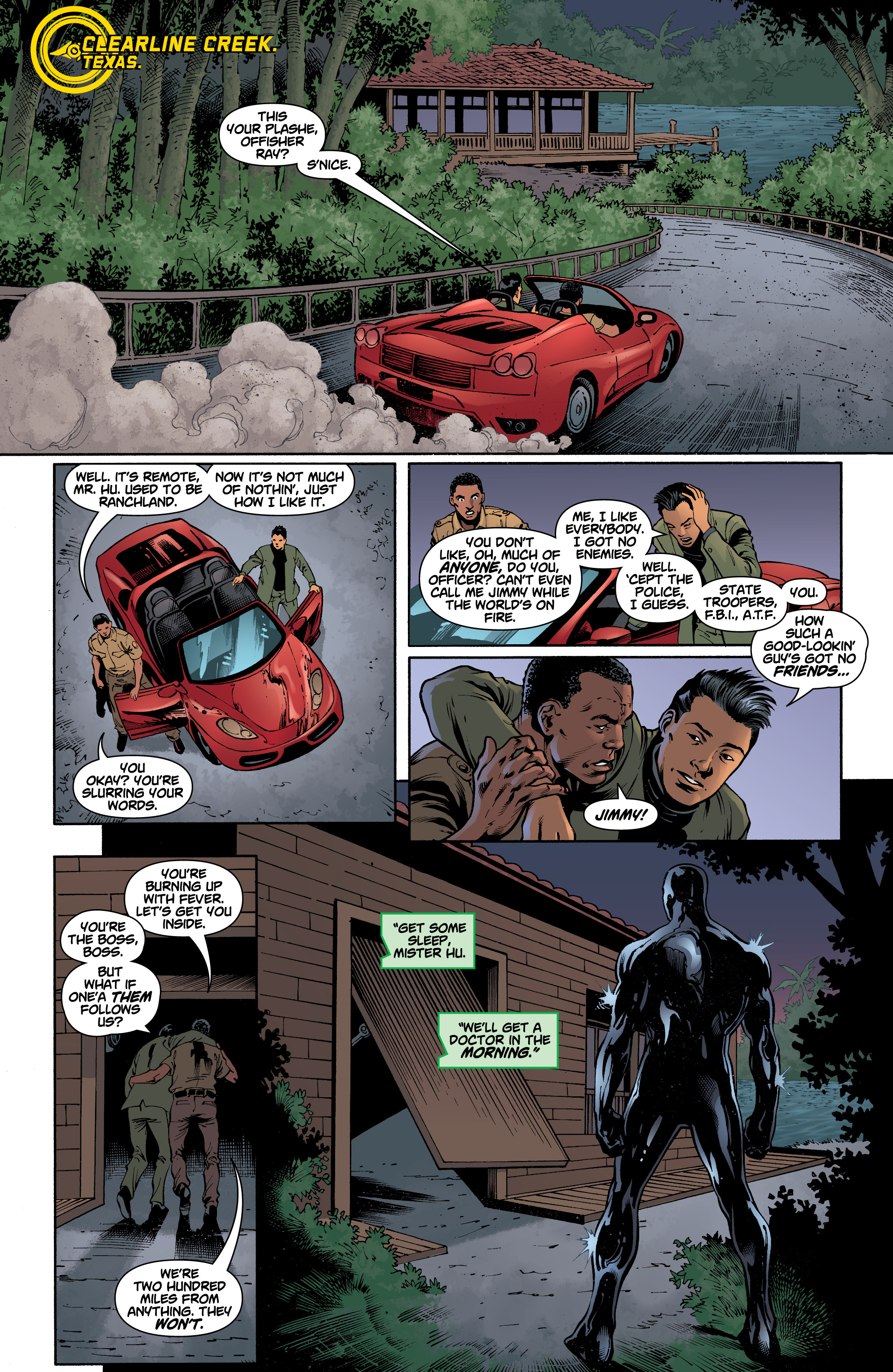 Read online Catalyst Prime: Seven Days comic -  Issue #4 - 9