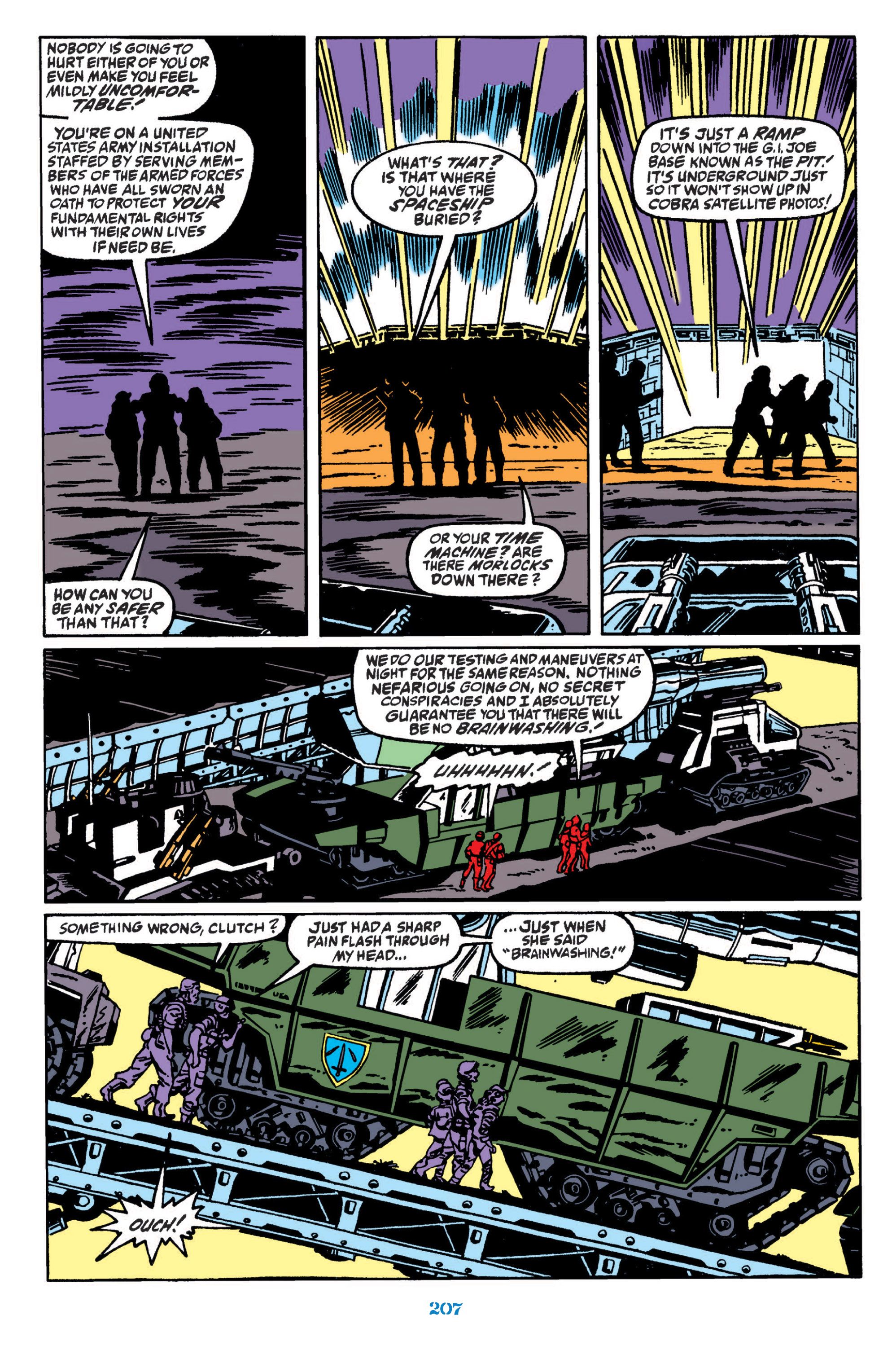 Read online Classic G.I. Joe comic -  Issue # TPB 10 (Part 2) - 109