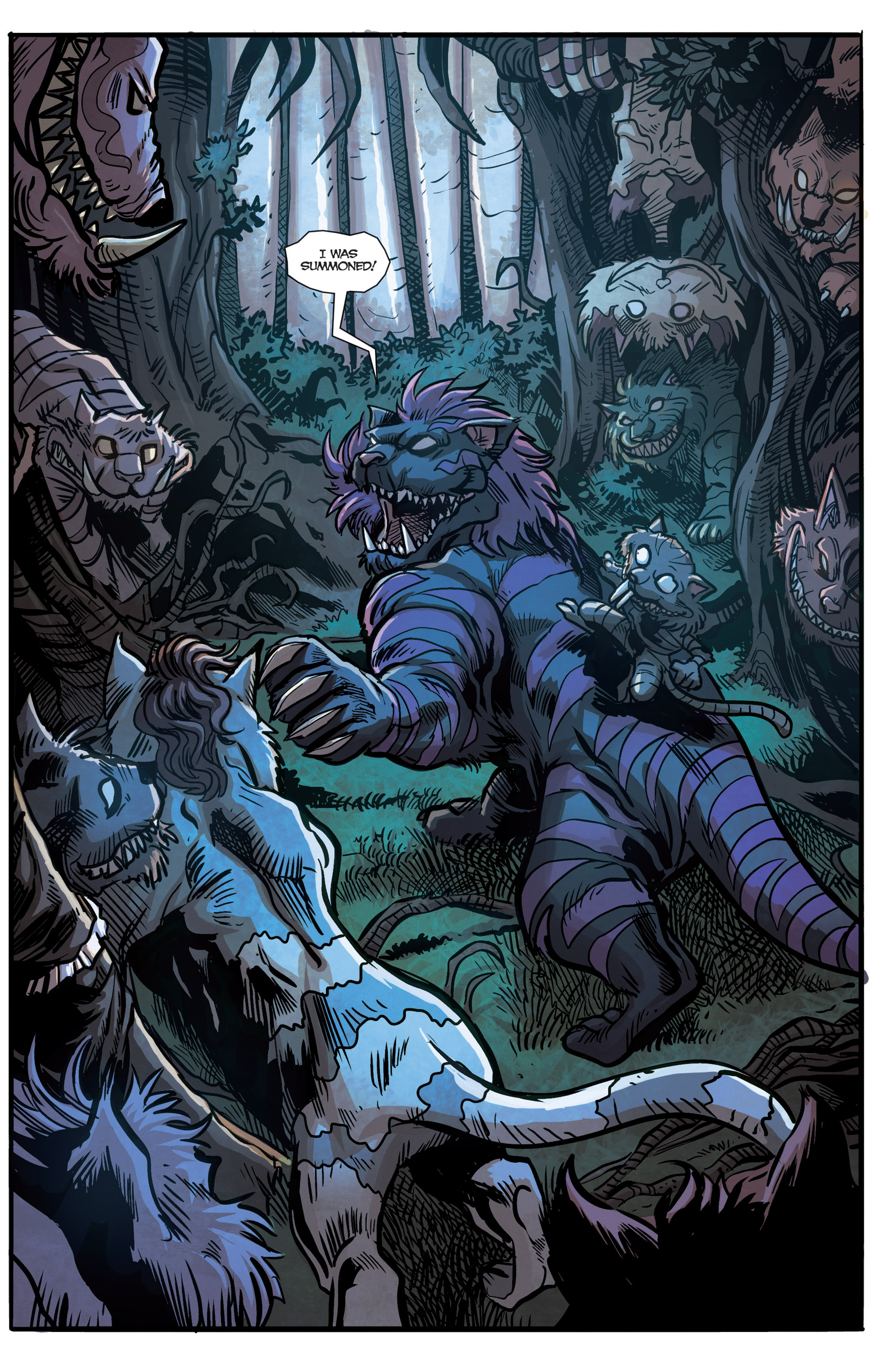 Read online Grimm Fairy Tales presents Wonderland comic -  Issue #32 - 10