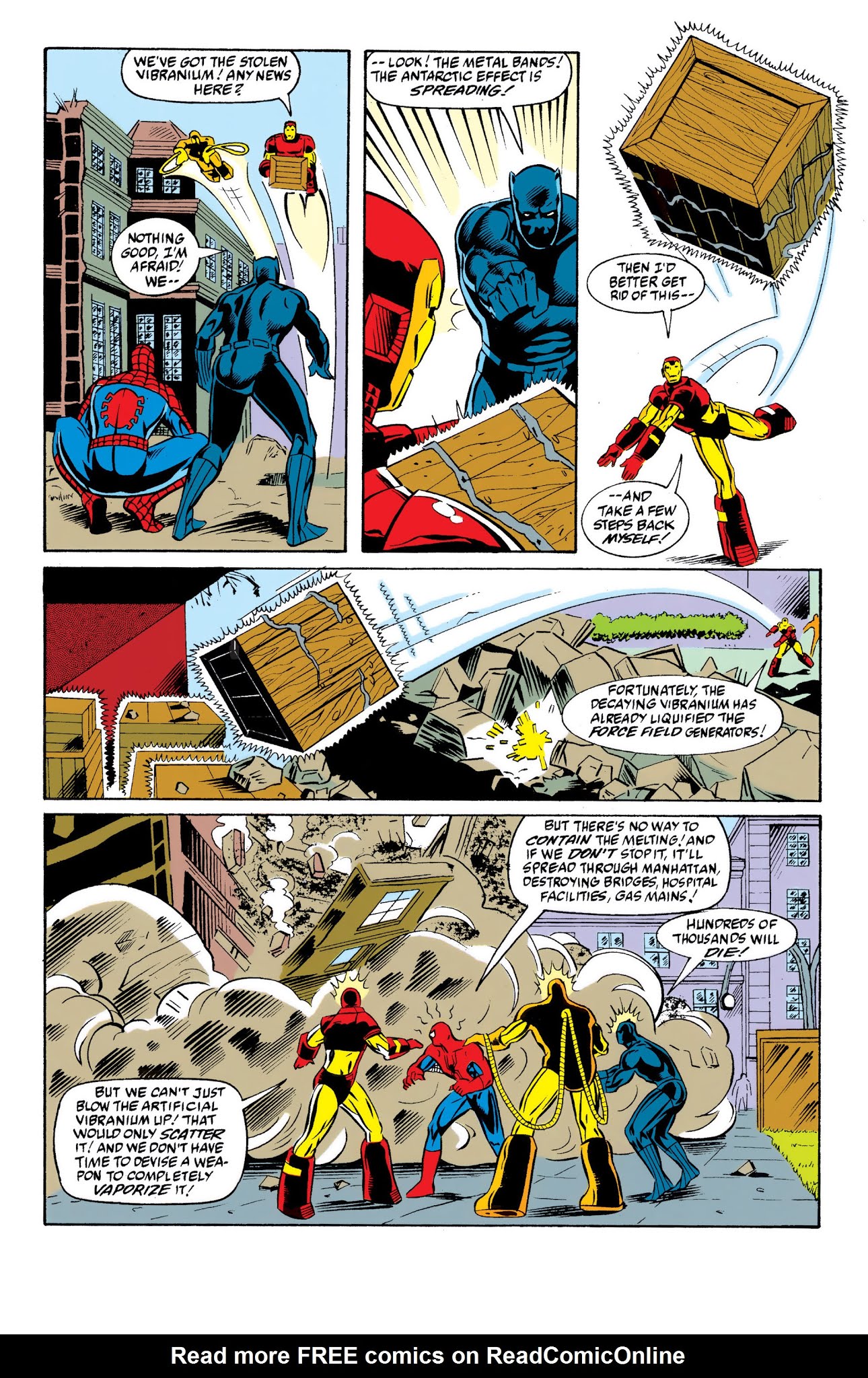 Read online Amazing Spider-Man Epic Collection comic -  Issue # Round Robin (Part 2) - 33