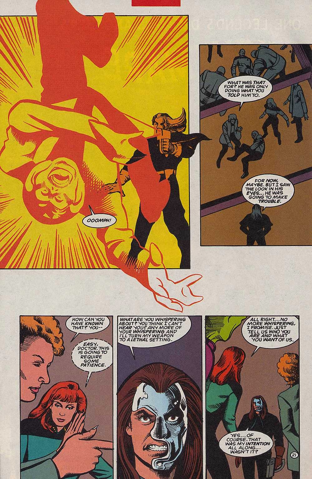 Read online Star Trek: The Next Generation (1989) comic -  Issue #69 - 22
