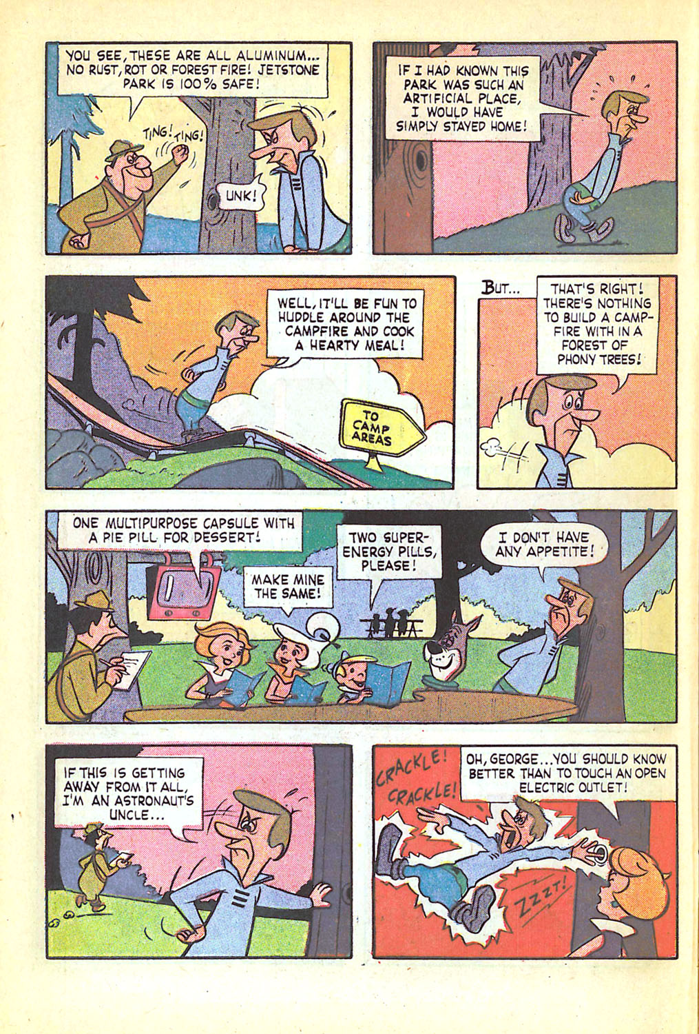 Read online The Jetsons (1963) comic -  Issue #27 - 10