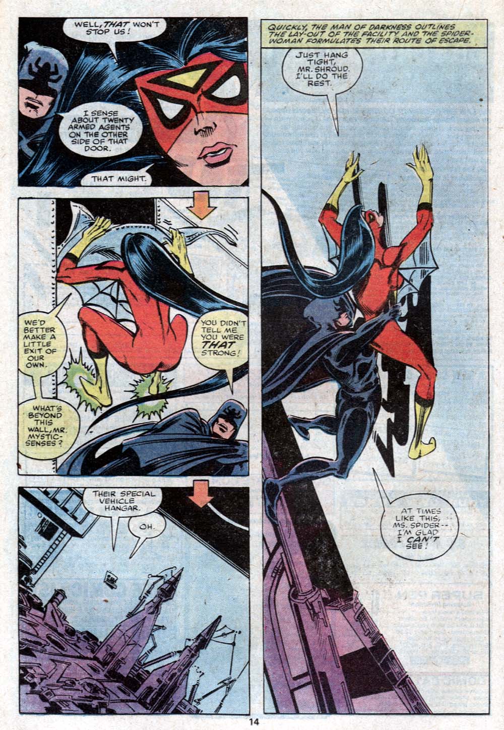 Read online Spider-Woman (1978) comic -  Issue #15 - 10