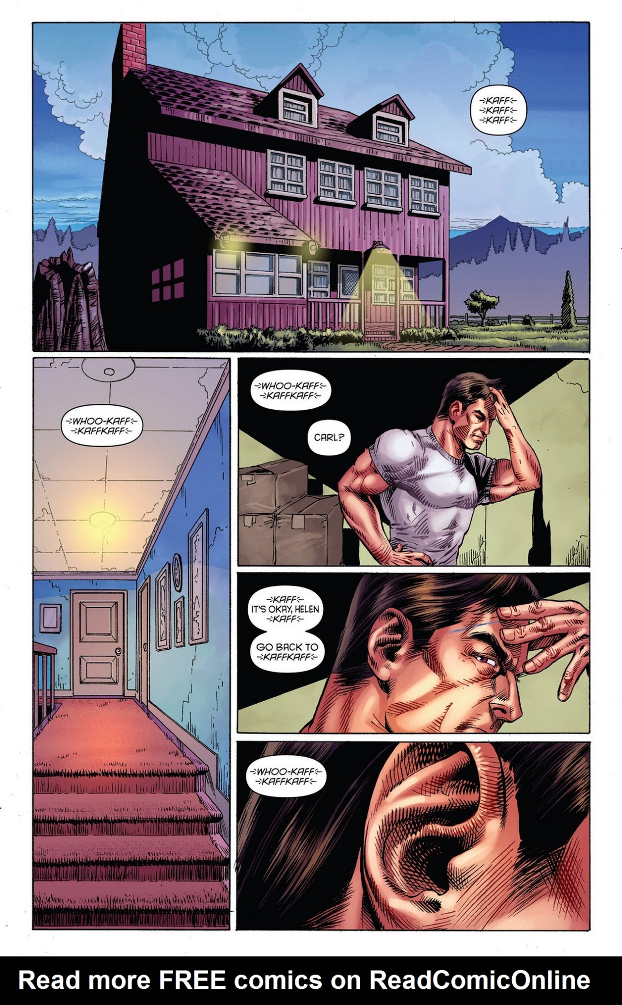 Read online Bionic Man comic -  Issue #11 - 13