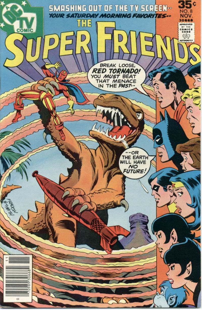 The Super Friends Issue #8 #8 - English 1