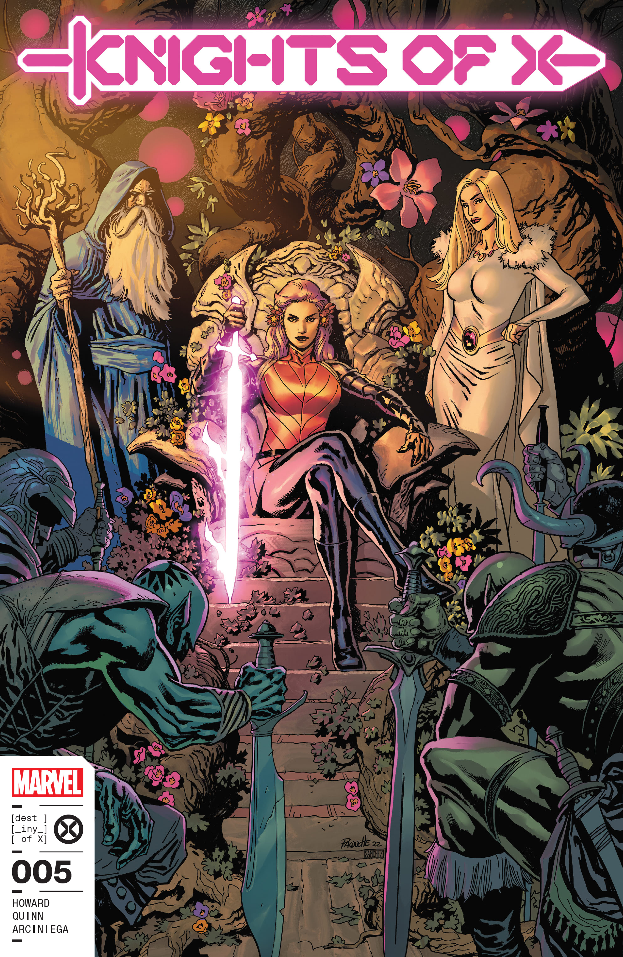 Read online Knights of X comic -  Issue #5 - 1