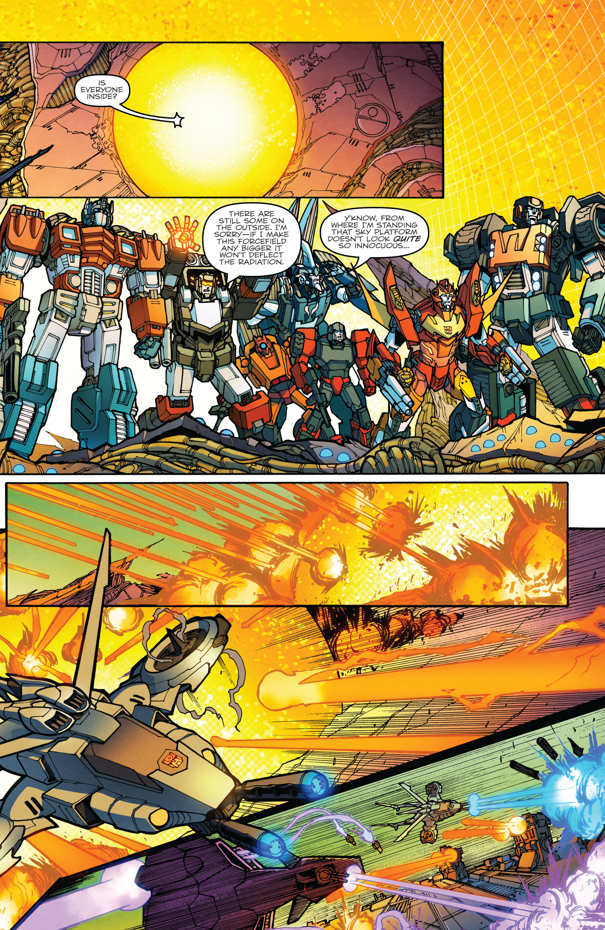Read online The Transformers: More Than Meets The Eye comic -  Issue #36 - 19