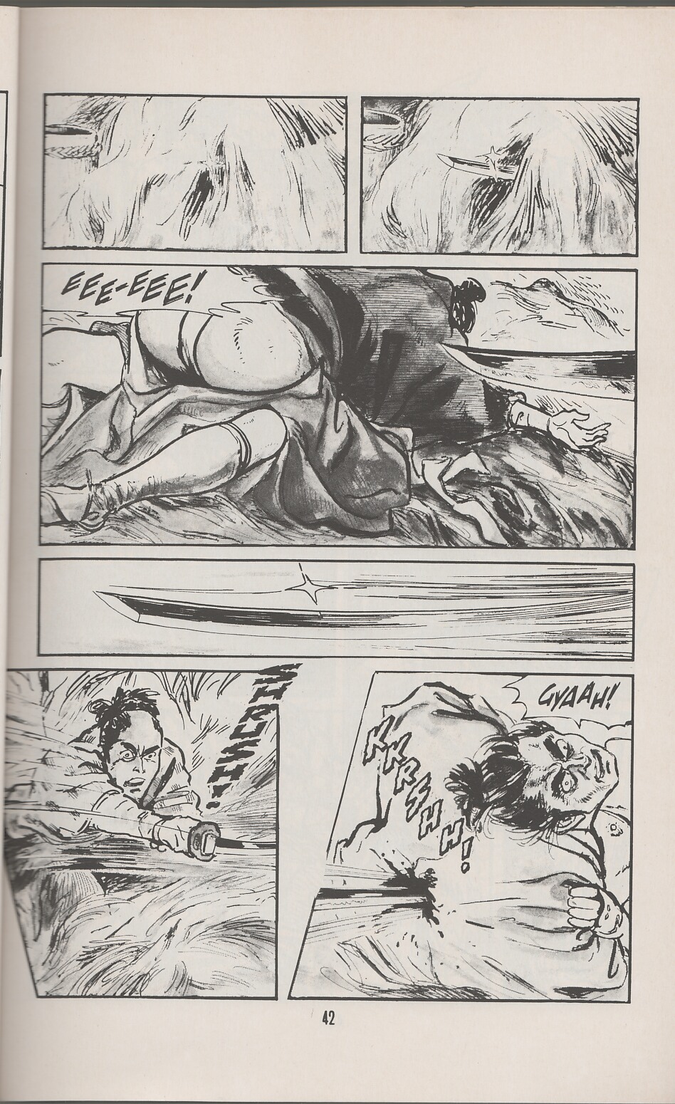 Read online Lone Wolf and Cub comic -  Issue #25 - 47