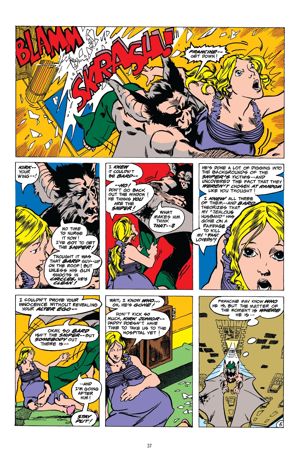Read online Legends of the Dark Knight: Michael Golden comic -  Issue # TPB (Part 1) - 36