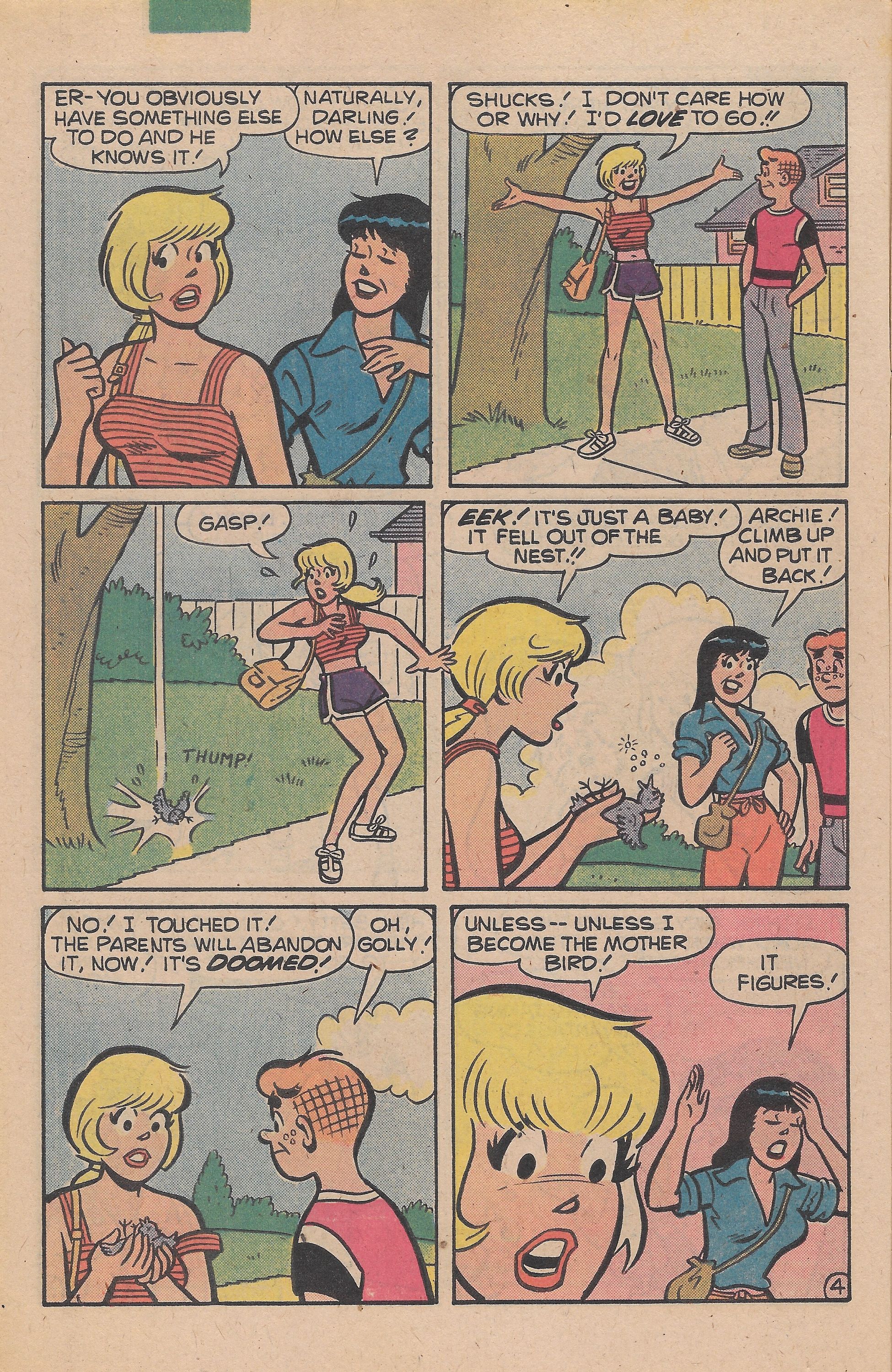 Read online Archie Giant Series Magazine comic -  Issue #484 - 6