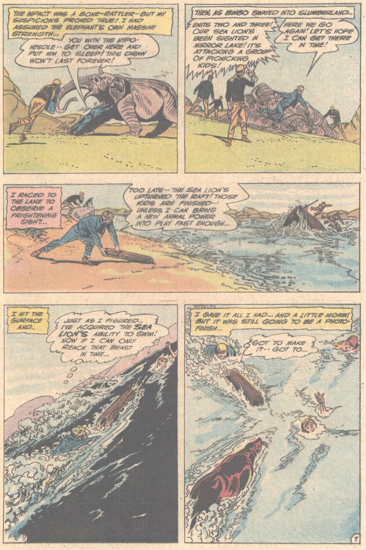 Read online Adventure Comics (1938) comic -  Issue #412 - 37