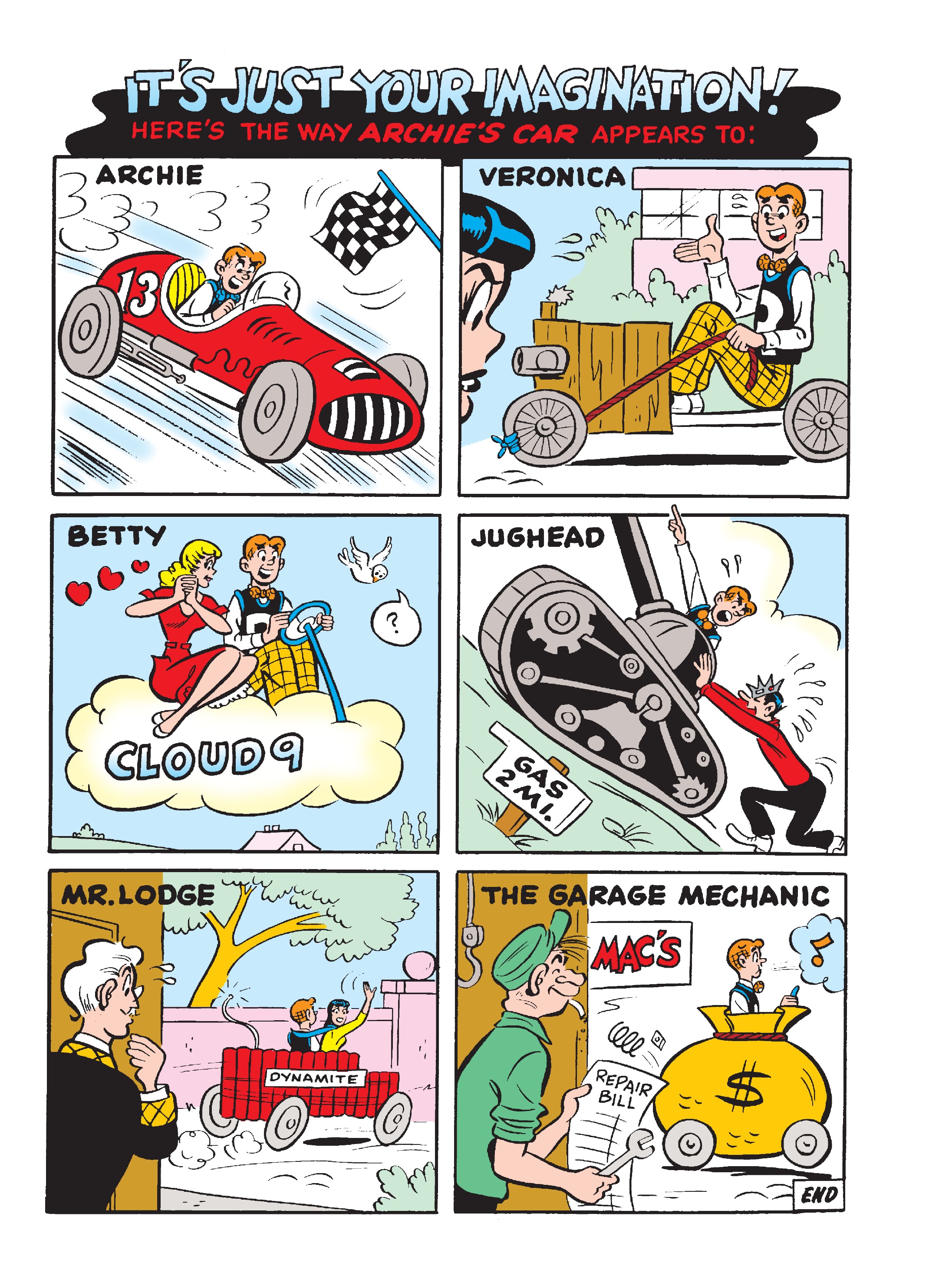 Read online Archie Showcase Digest comic -  Issue # TPB 1 (Part 1) - 34