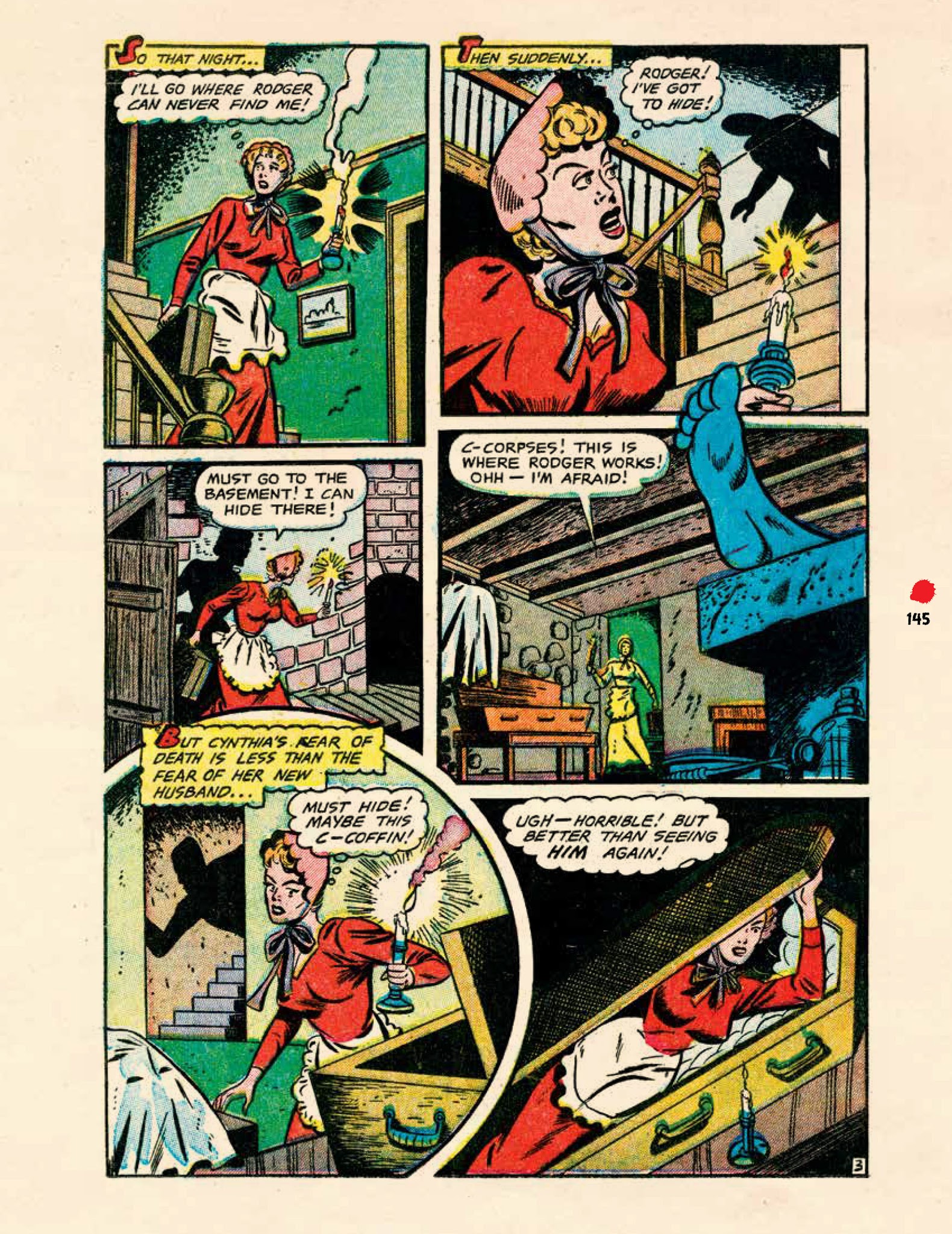 Read online Chilling Archives of Horror Comics comic -  Issue # TPB 12 - 146