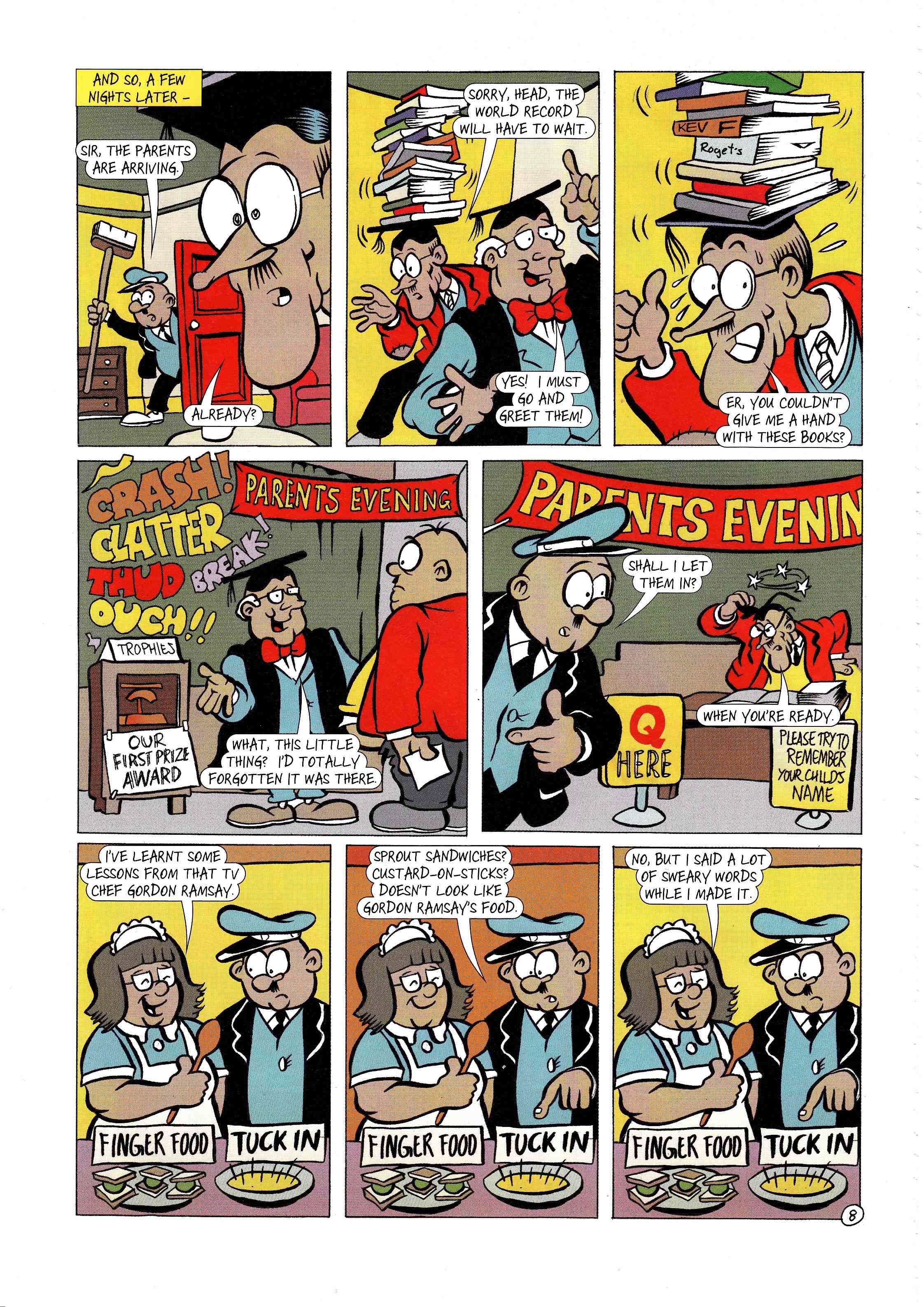 Read online The Beano Book (Annual) comic -  Issue #2007 - 72