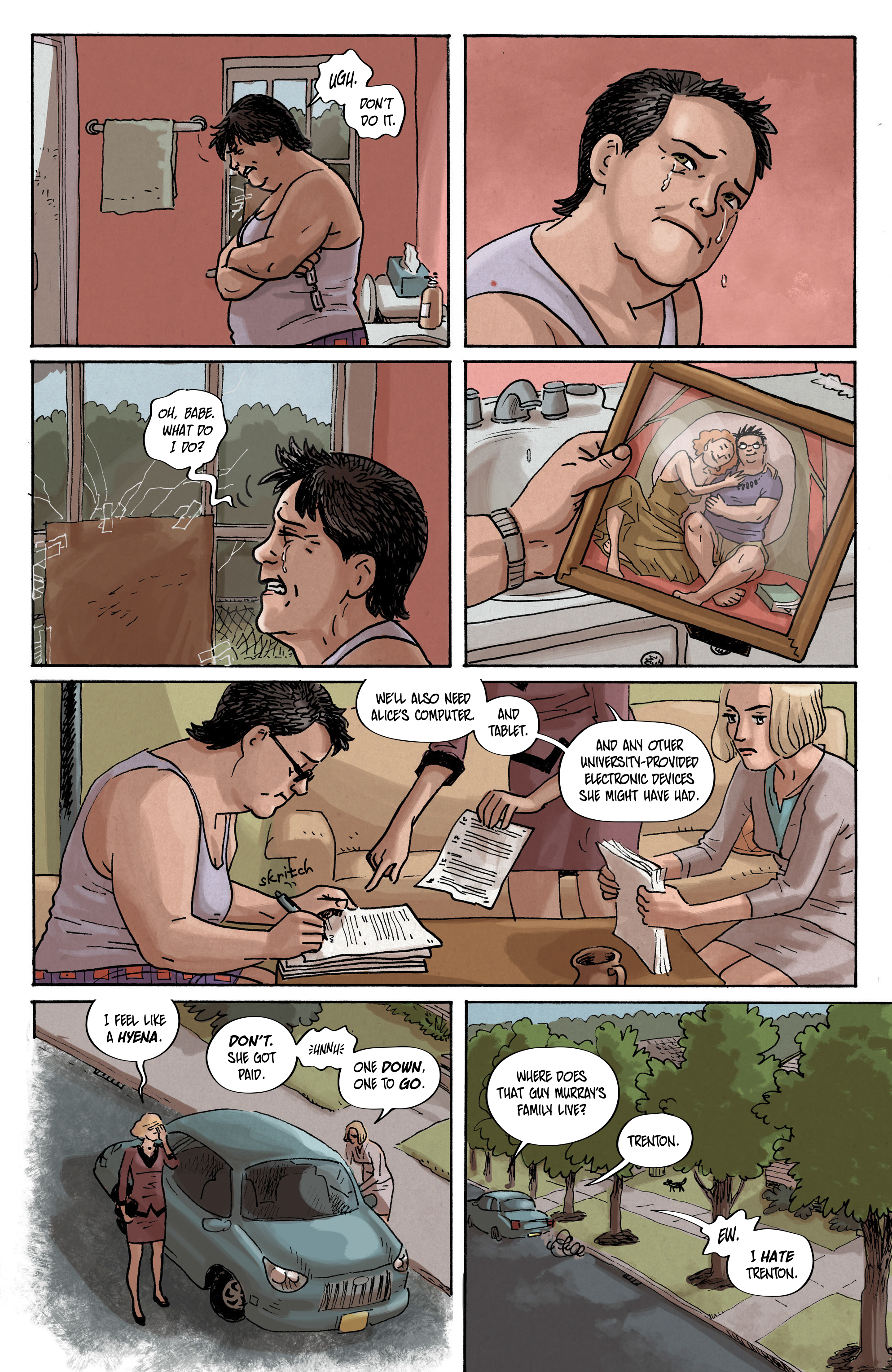 Read online No Mercy comic -  Issue #10 - 8