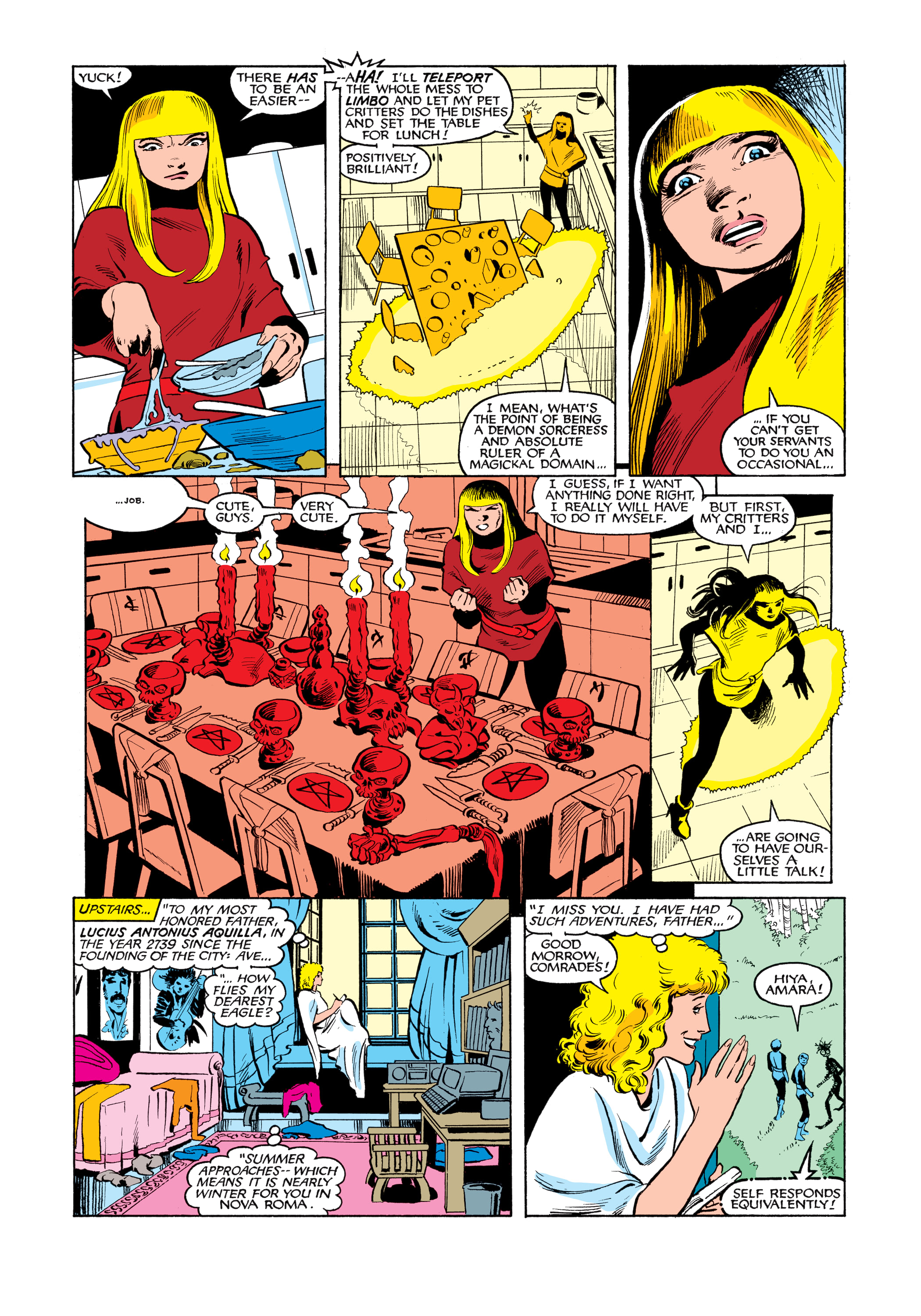 Read online Marvel Masterworks: The Uncanny X-Men comic -  Issue # TPB 14 (Part 1) - 21