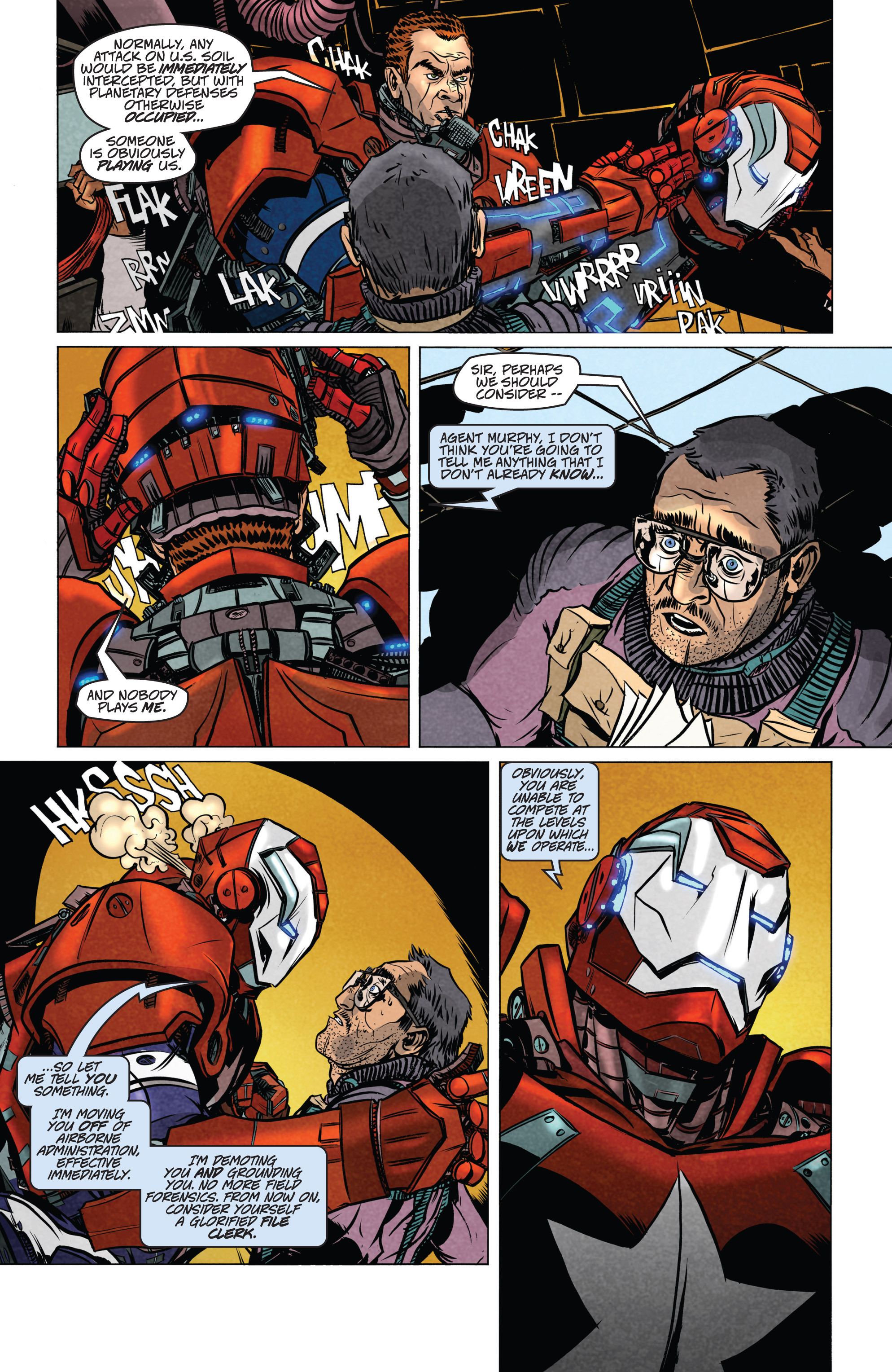 Read online Dark Reign: Zodiac comic -  Issue #3 - 4