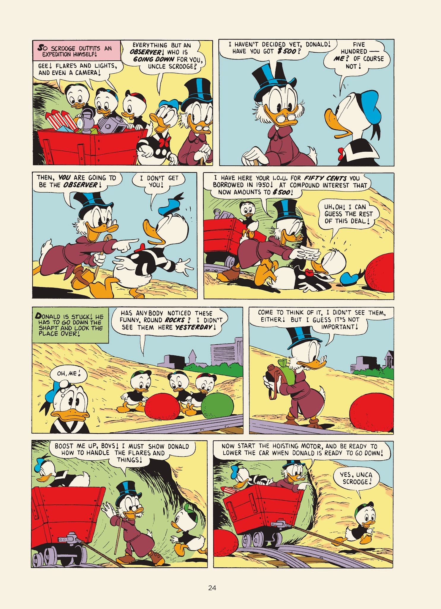 Read online The Complete Carl Barks Disney Library comic -  Issue # TPB 16 (Part 1) - 30