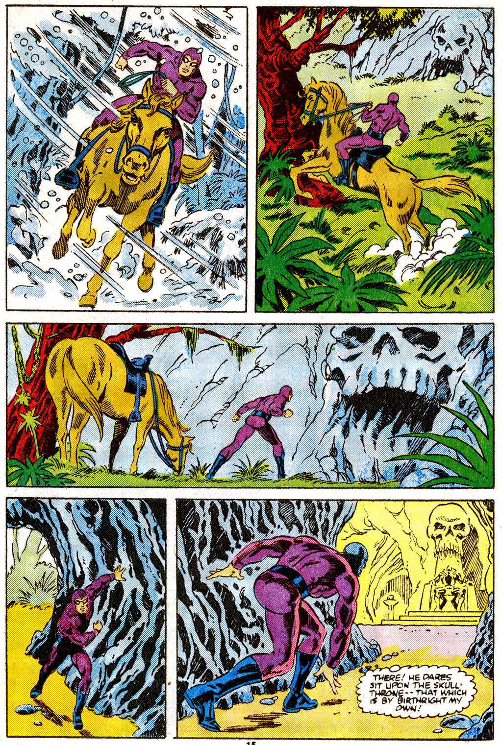 Read online Defenders of the Earth comic -  Issue #3 - 16