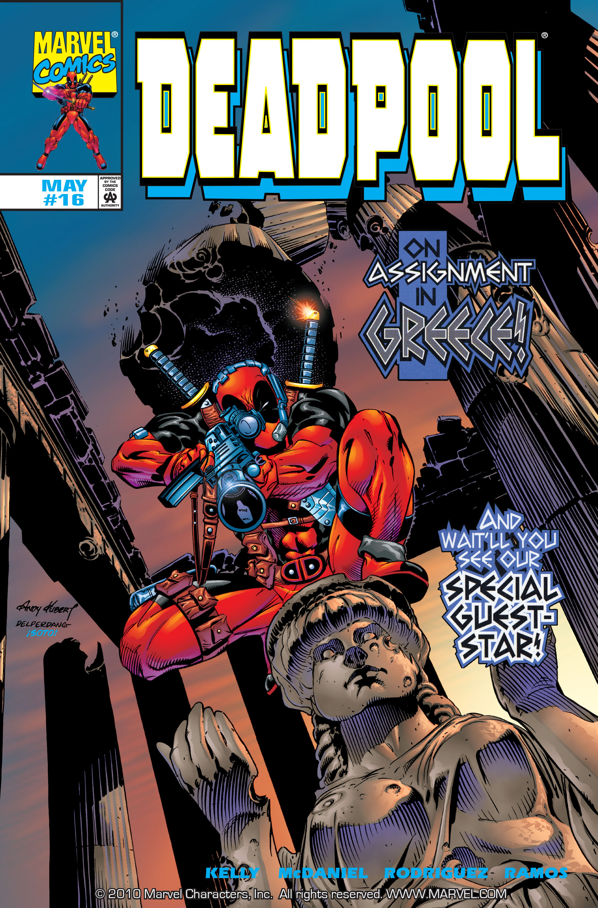 Read online Deadpool (1997) comic -  Issue #16 - 1