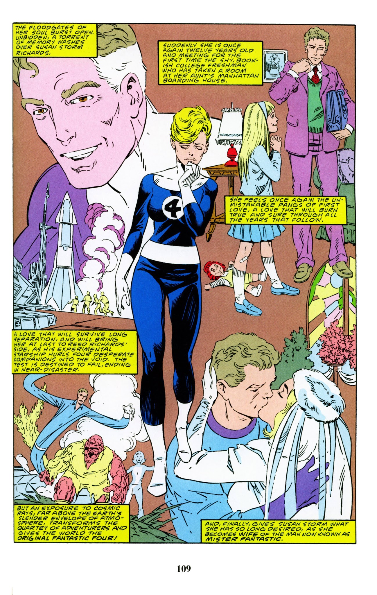Read online Fantastic Four Visionaries: John Byrne comic -  Issue # TPB 8 - 110