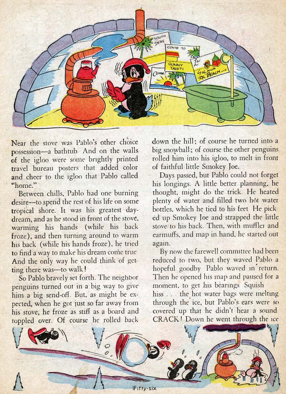 Read online Walt Disney's Comics and Stories comic -  Issue #34 - 58