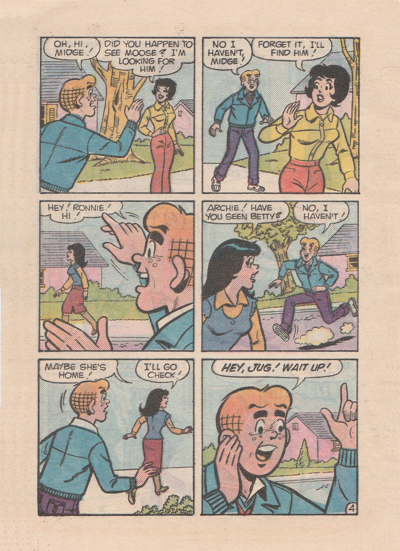 Read online Jughead with Archie Digest Magazine comic -  Issue #87 - 29