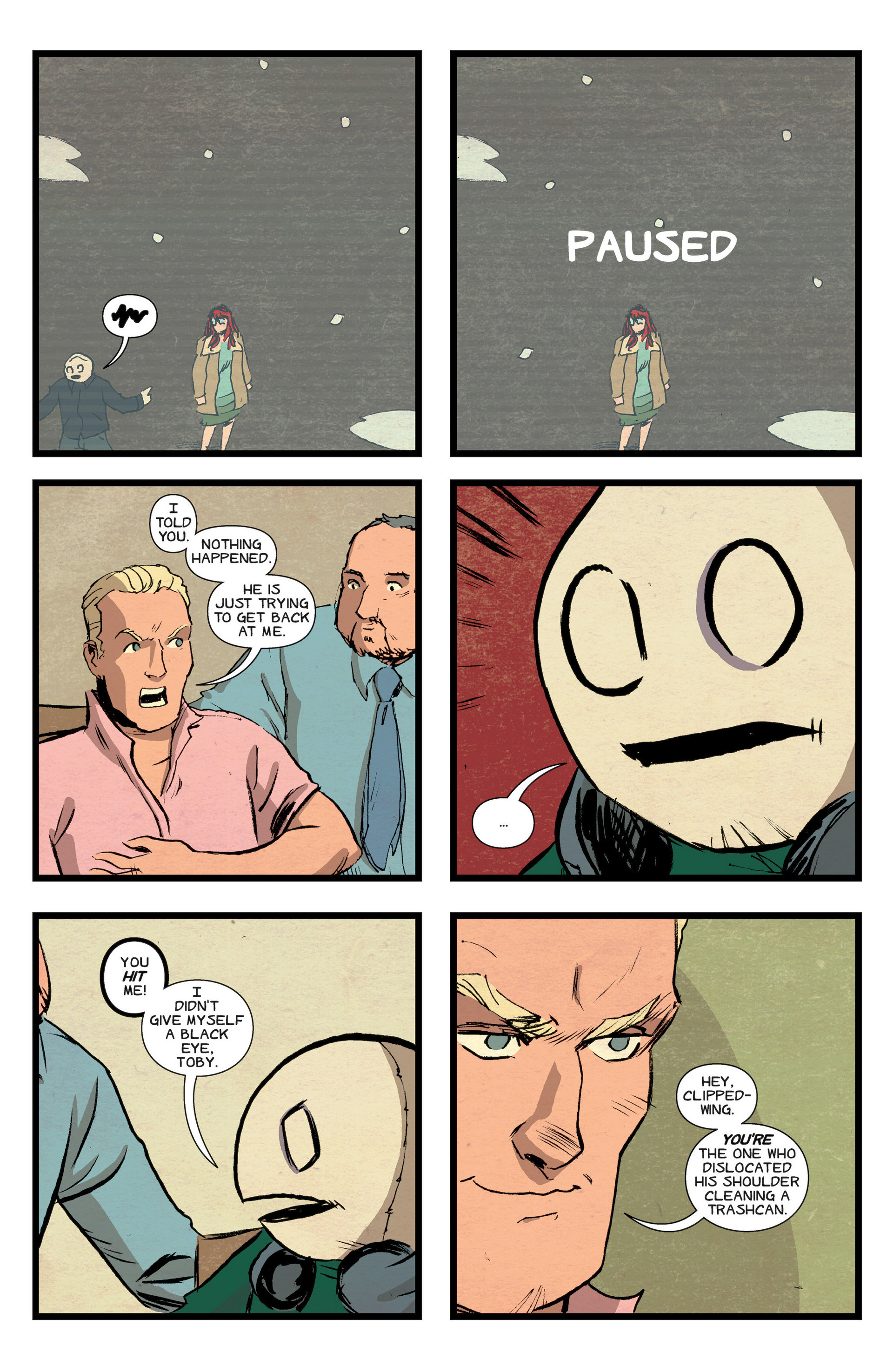Read online The Li'l Depressed Boy: Supposed to Be There Too comic -  Issue #2 - 19