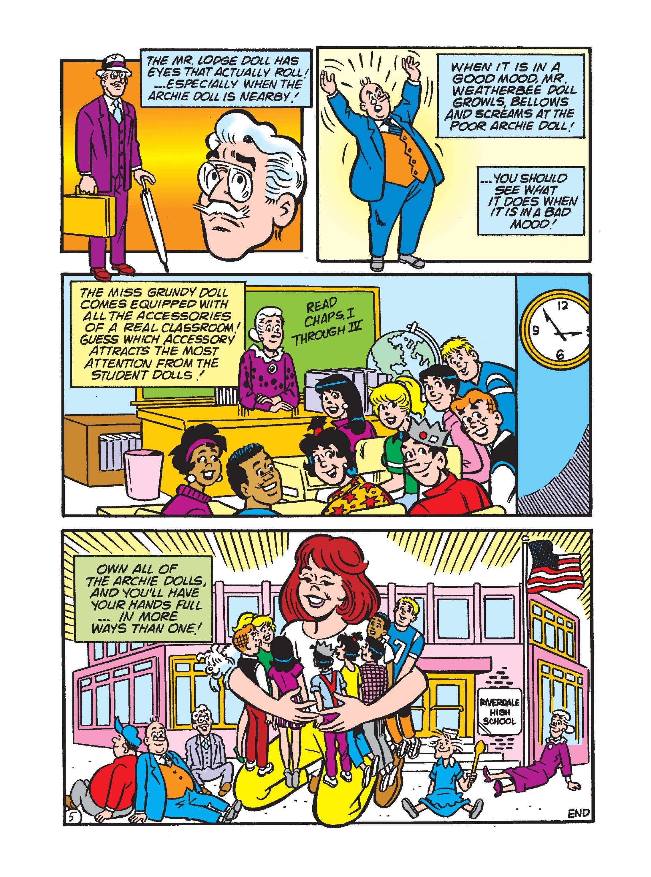 Read online Archie & Friends Double Digest comic -  Issue #26 - 100