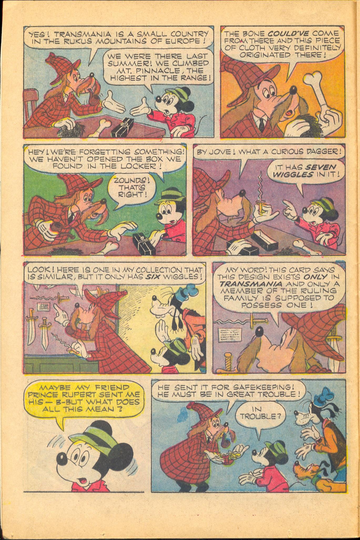 Read online Walt Disney's Mickey Mouse comic -  Issue #125 - 12