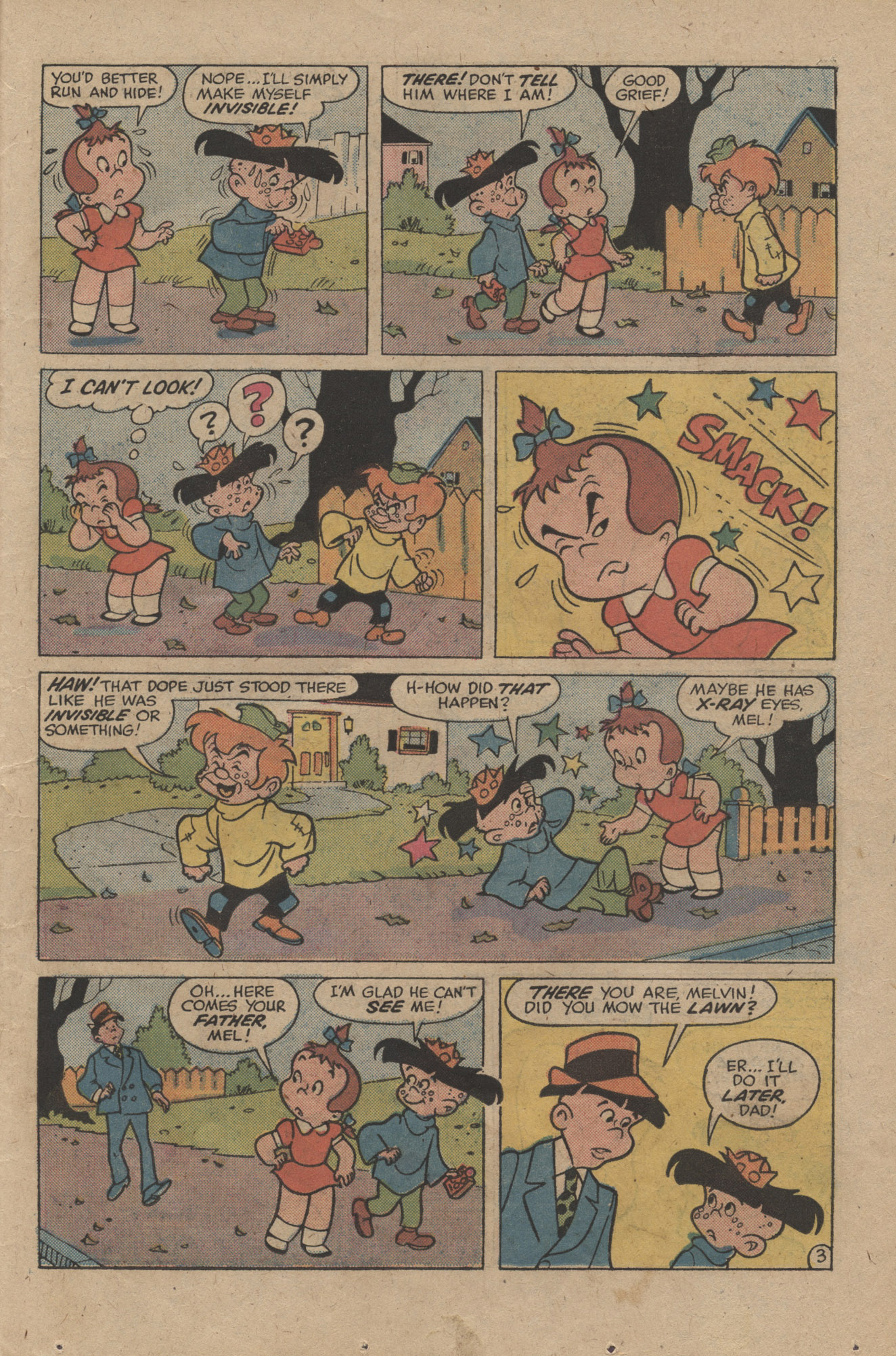 Read online Playful Little Audrey comic -  Issue #113 - 23