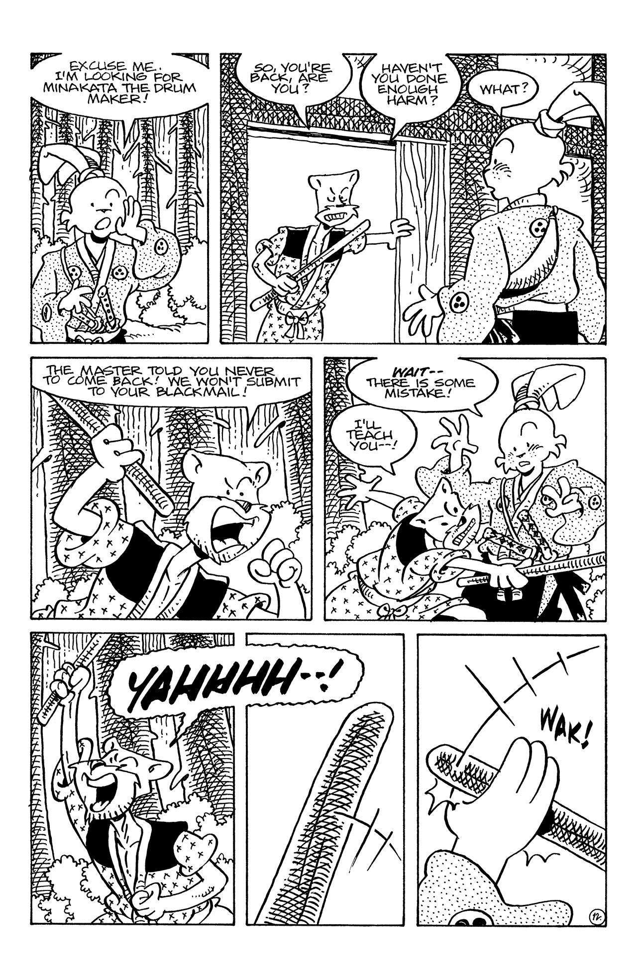 Read online Usagi Yojimbo (1996) comic -  Issue #132 - 14