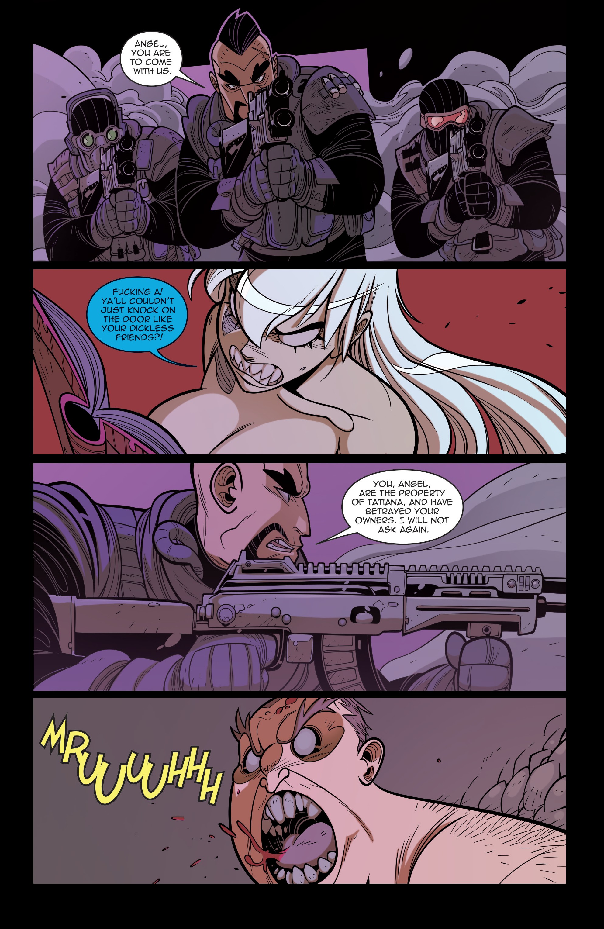 Read online Zombie Tramp (2014) comic -  Issue #58 - 16