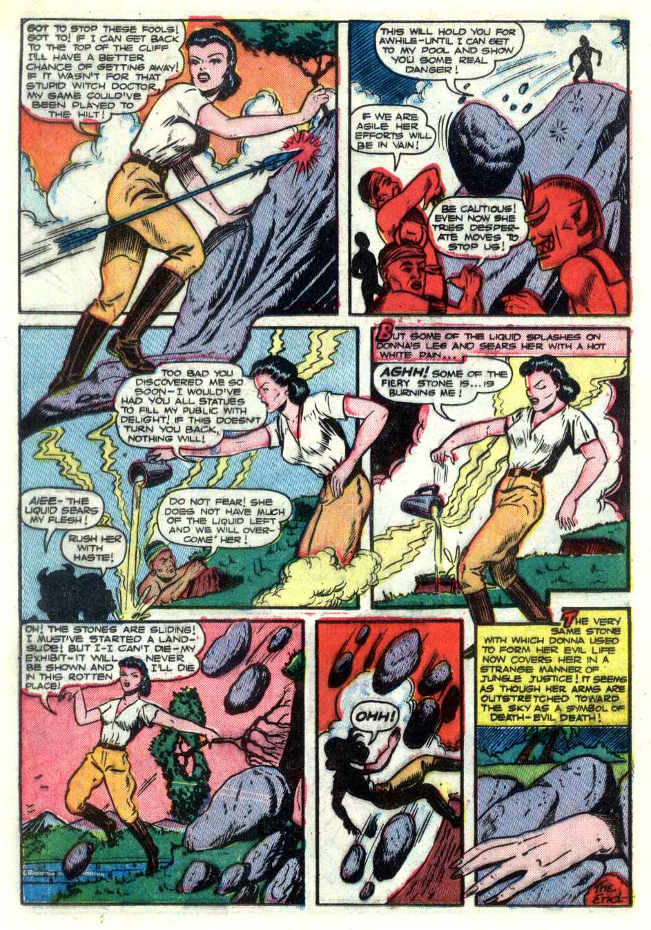 Read online Voodoo (1952) comic -  Issue #2 - 24