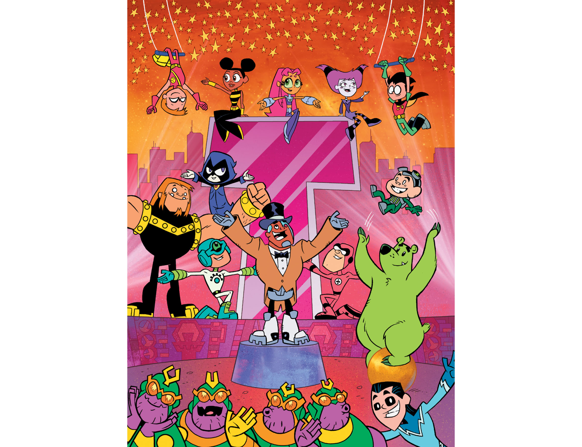 Read online Teen Titans Go! To Camp comic -  Issue #16 - 13