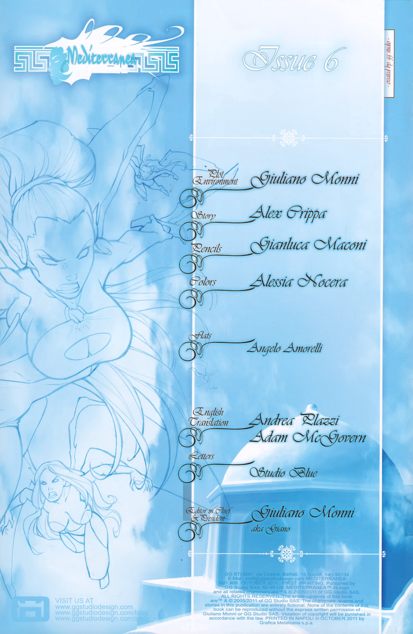 Read online Mediterranea comic -  Issue #6 - 2