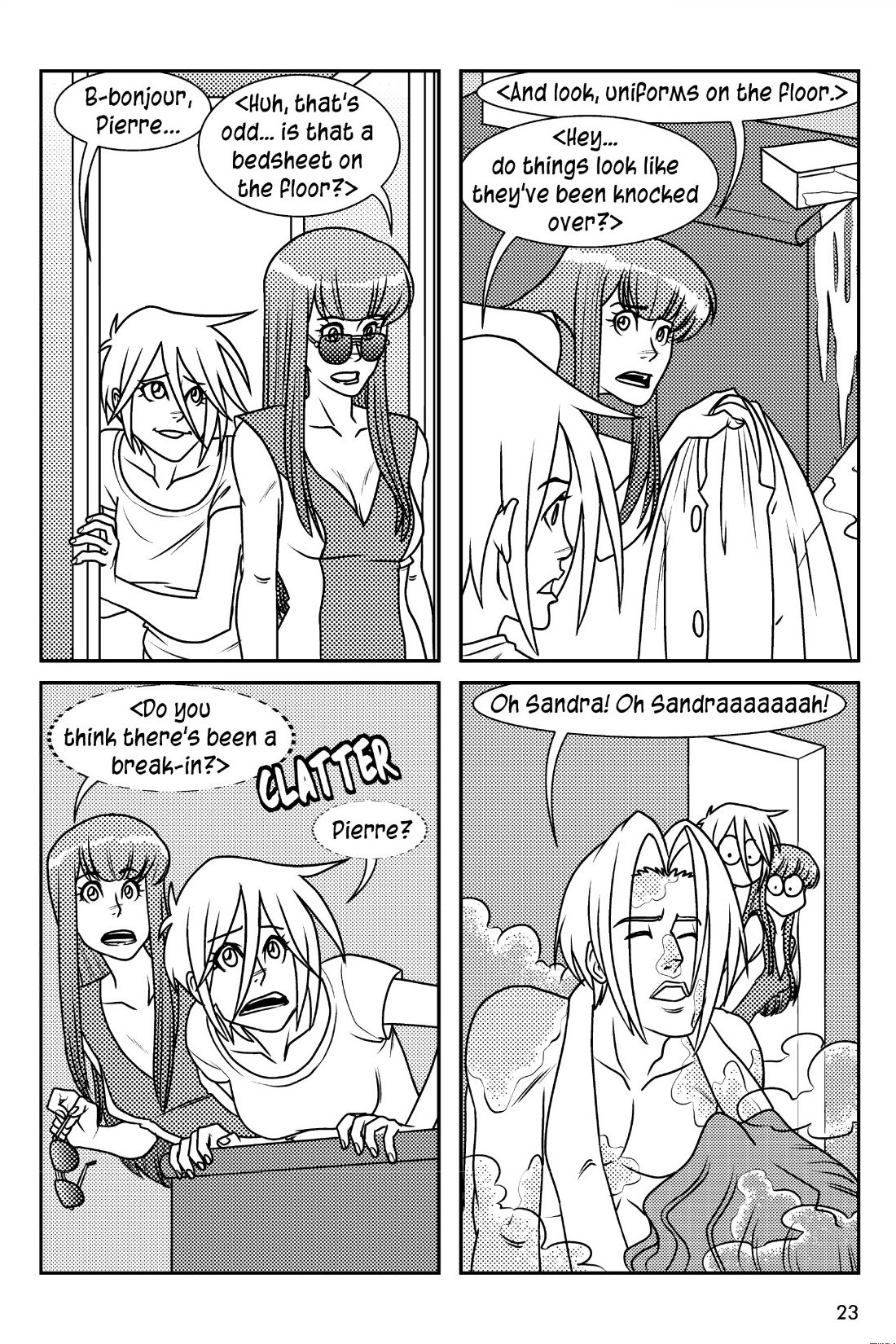 Read online Sandra On The Rocks comic -  Issue # TPB 2 (Part 1) - 24