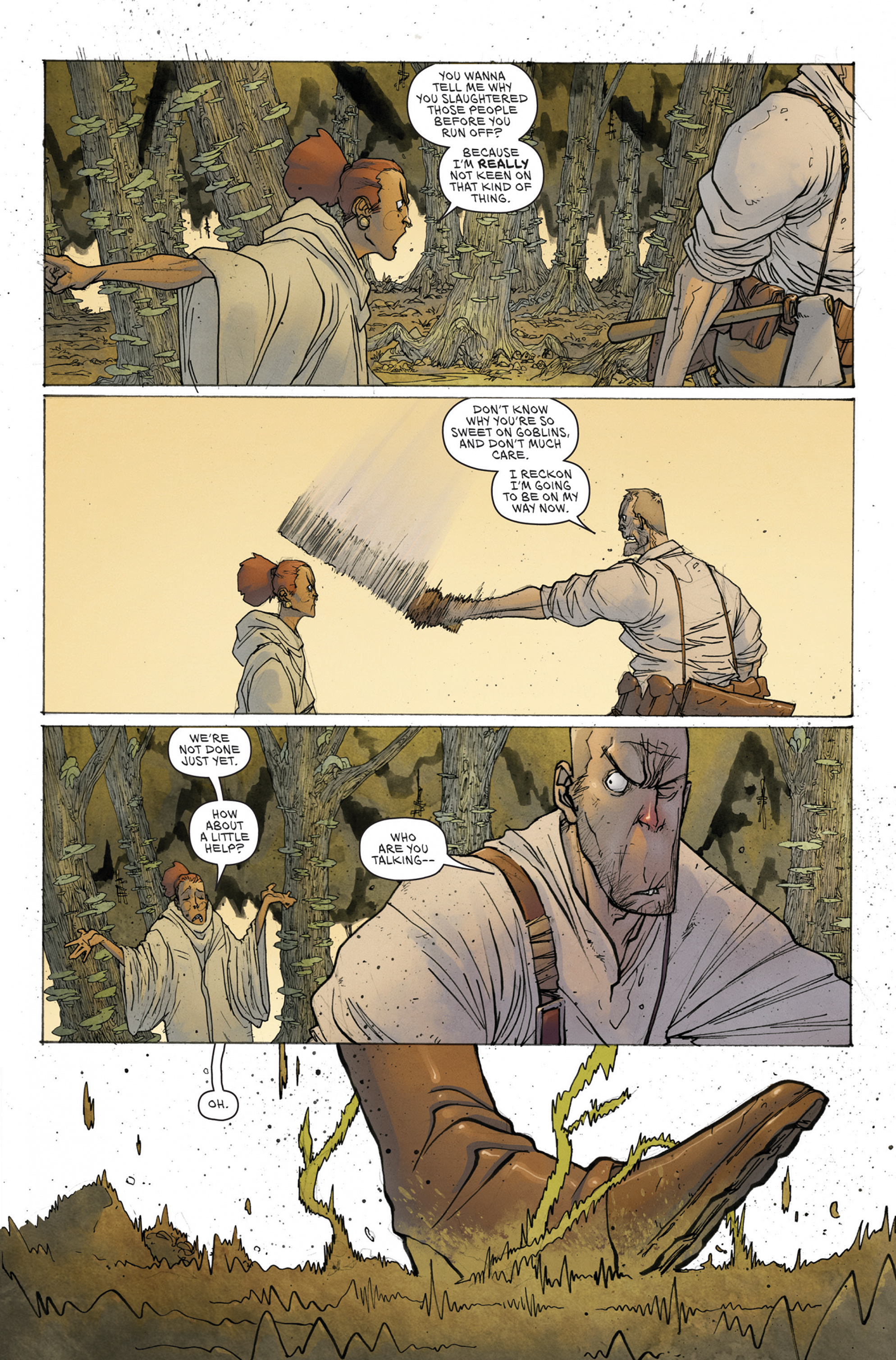 Read online Grit comic -  Issue #2 - 18