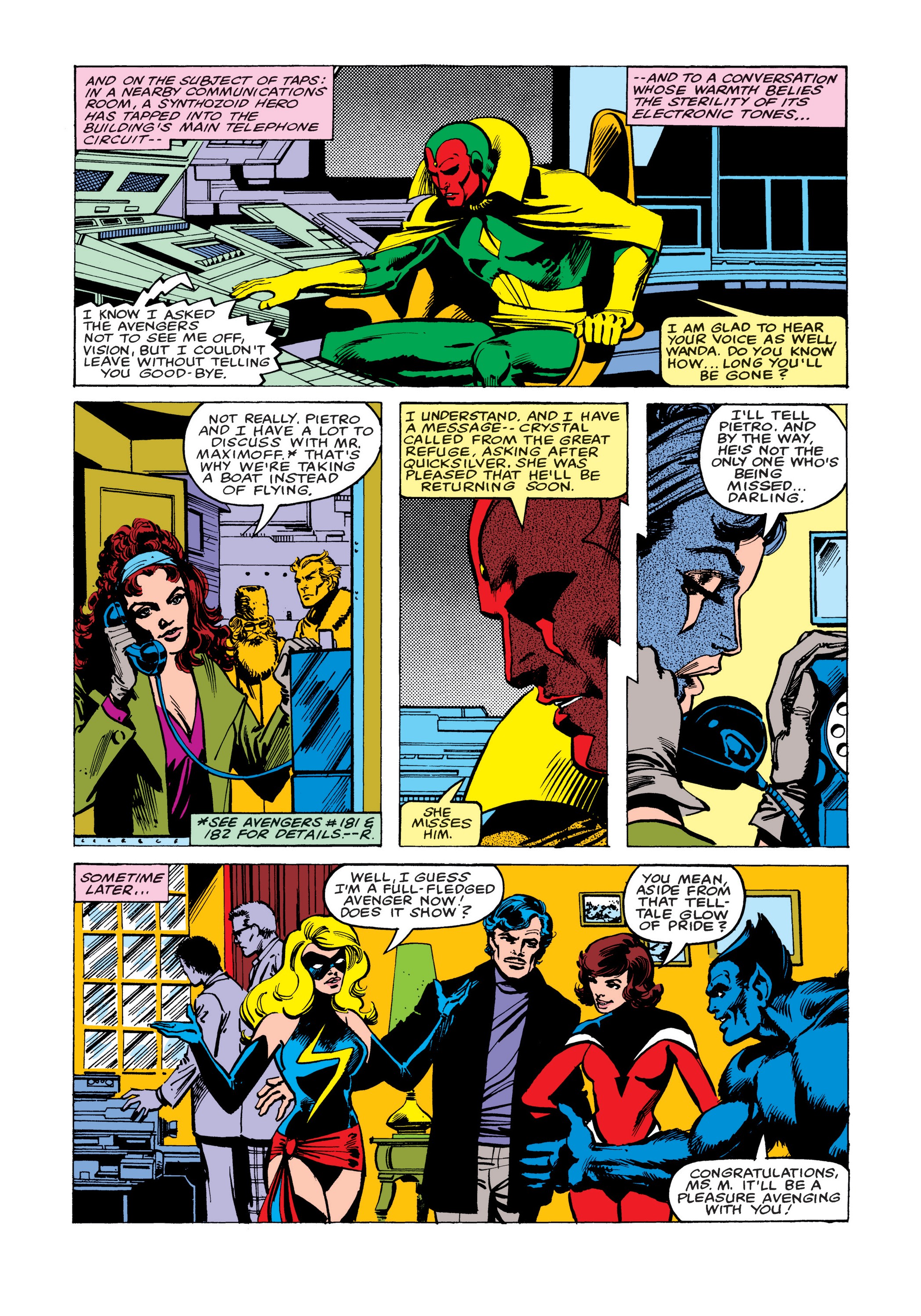 Read online Marvel Masterworks: The Avengers comic -  Issue # TPB 18 (Part 2) - 37