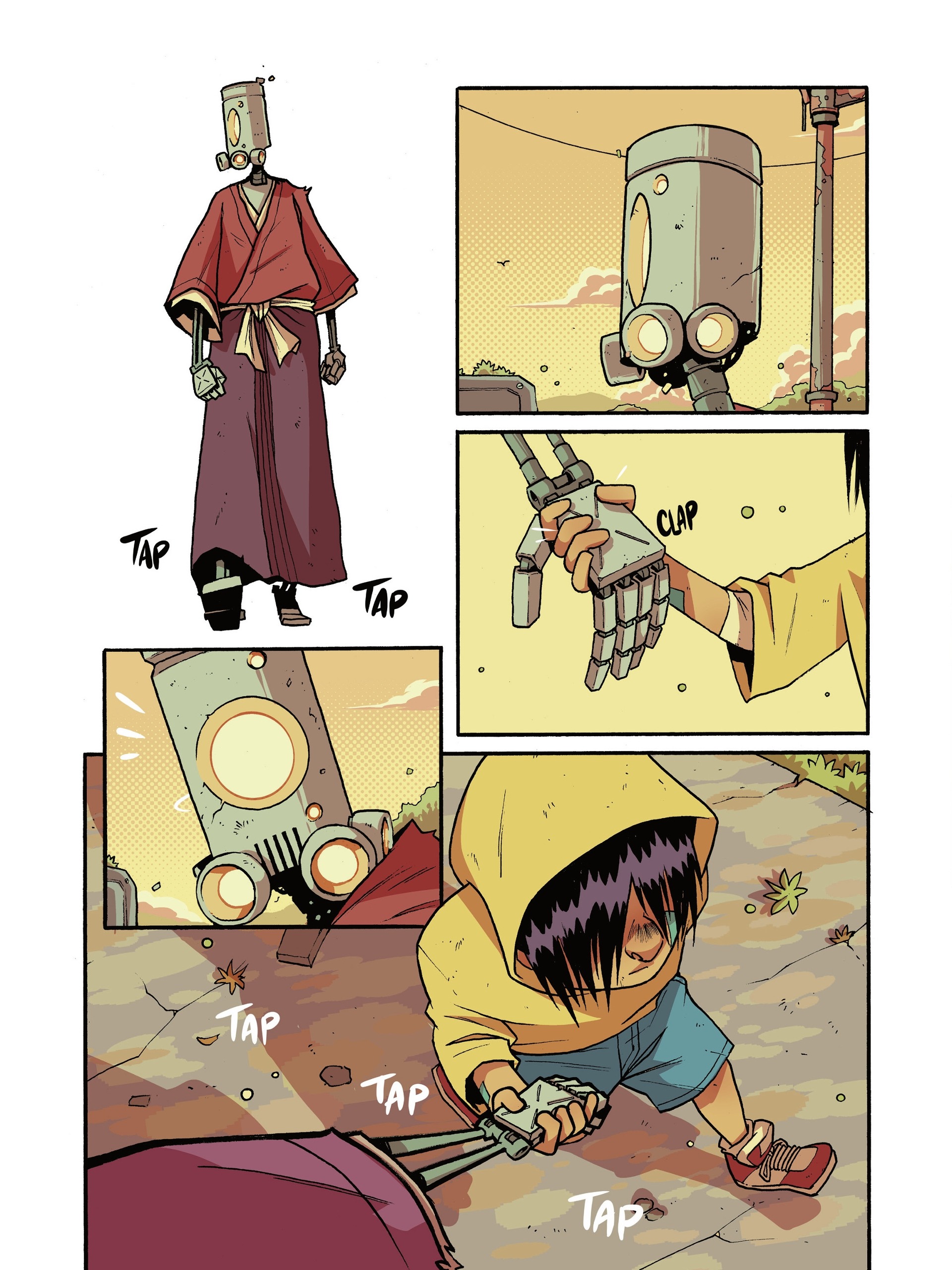 Read online Yojimbot (2021) comic -  Issue #1 - 52