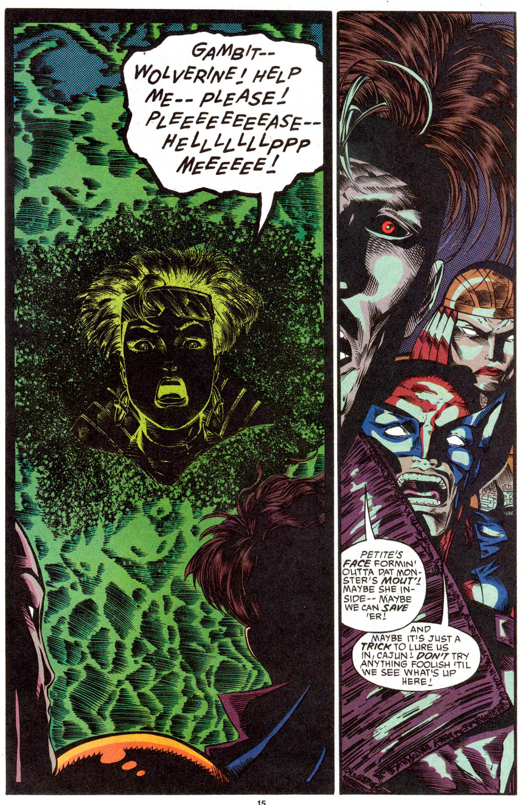 Read online X-Men Adventures (1995) comic -  Issue #2 - 11