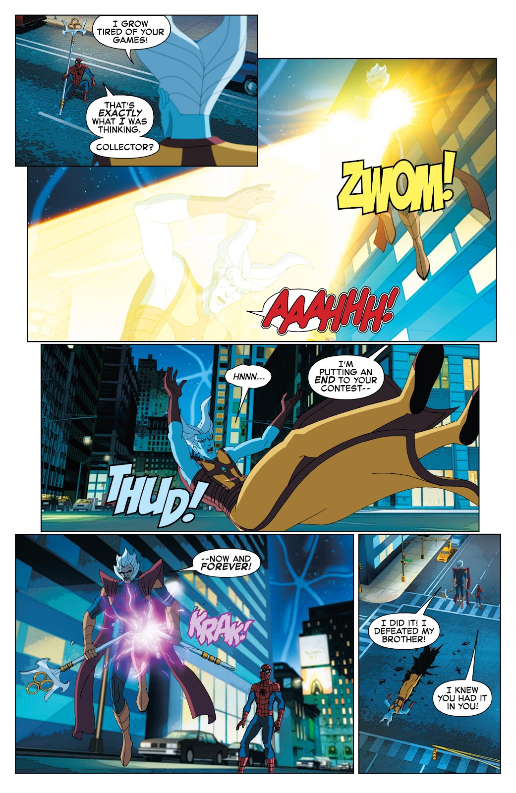 Marvel Universe Ultimate Spider-Man: Contest of Champions issue 4 - Page 20