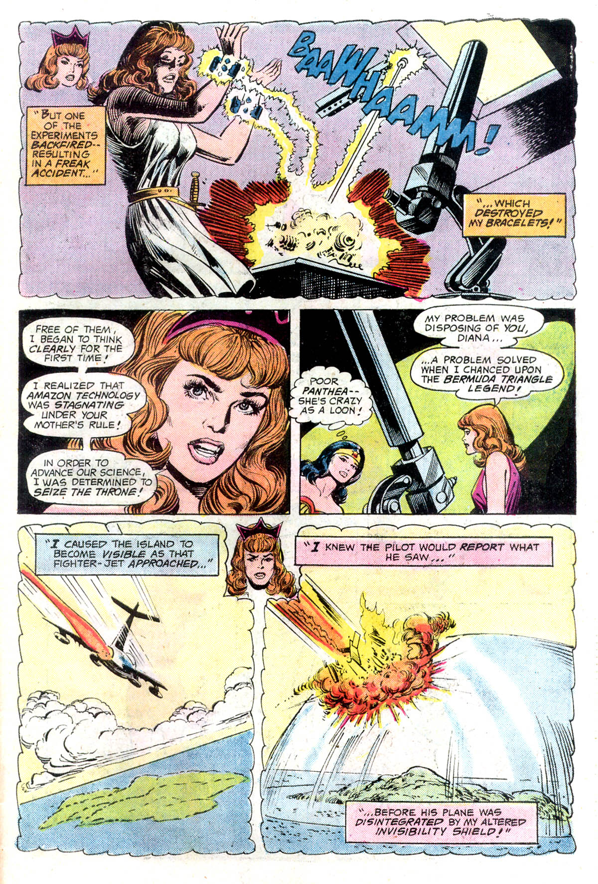 Read online Wonder Woman (1942) comic -  Issue #224 - 17