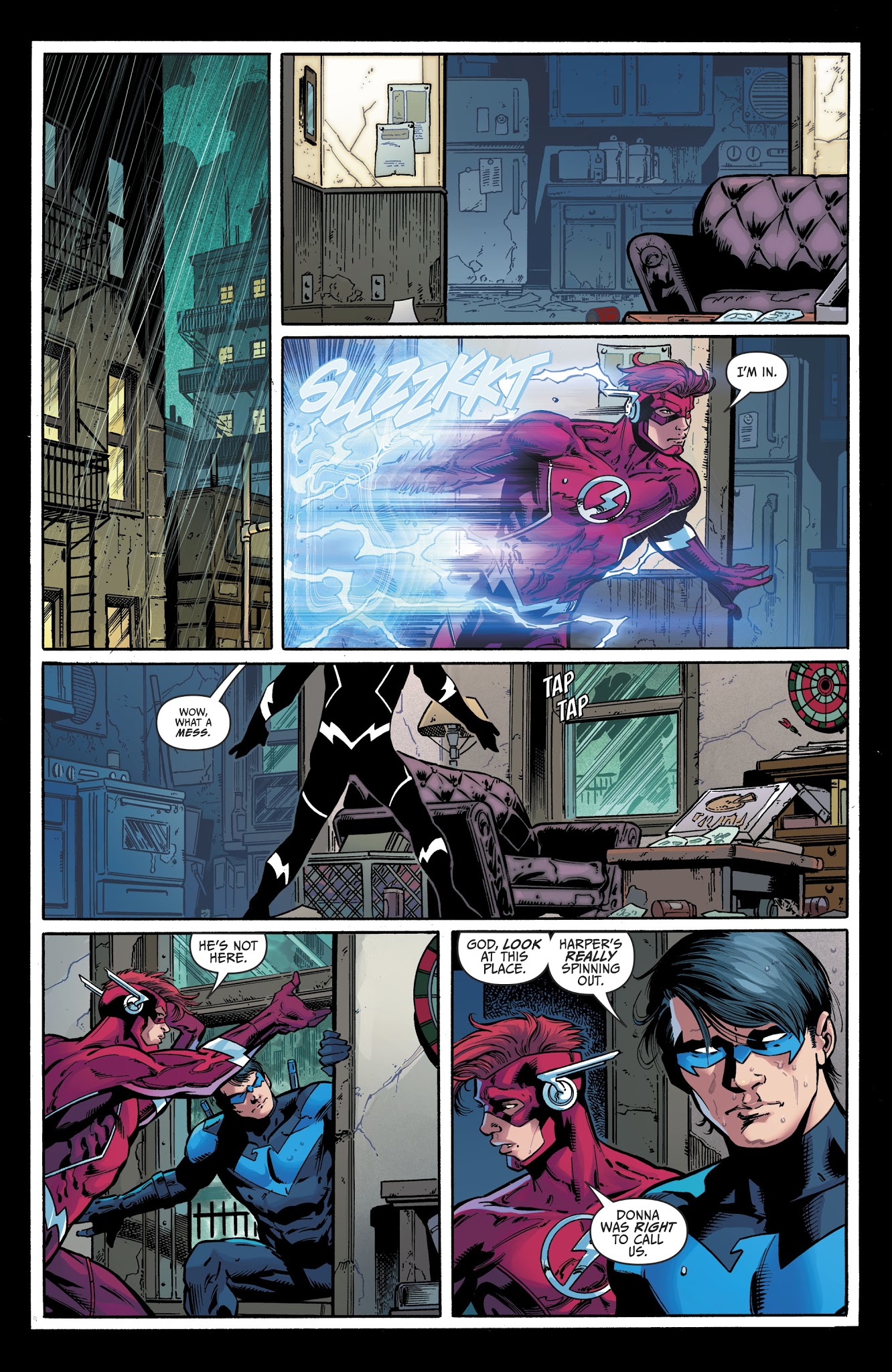 Read online Titans (2016) comic -  Issue #21 - 13