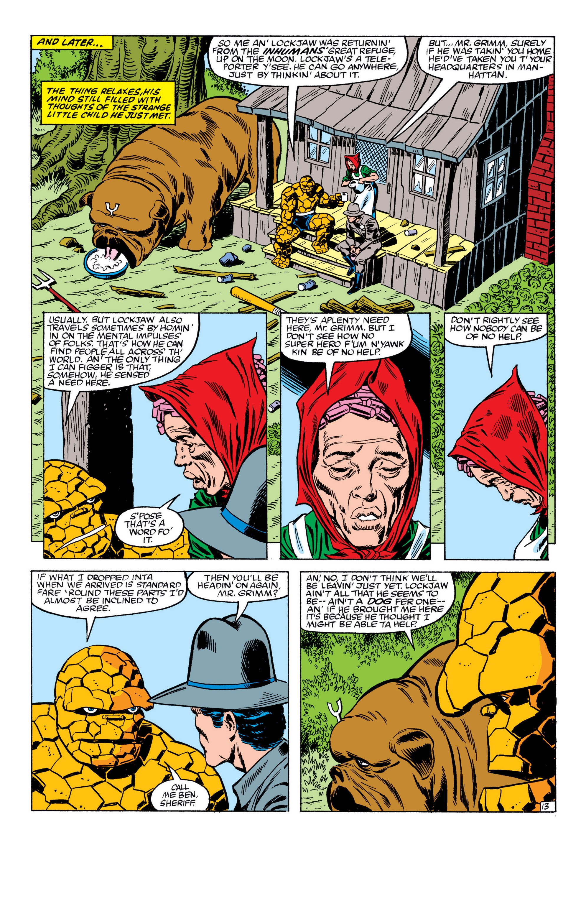 Read online Thing Classic comic -  Issue # TPB 1 (Part 1) - 86