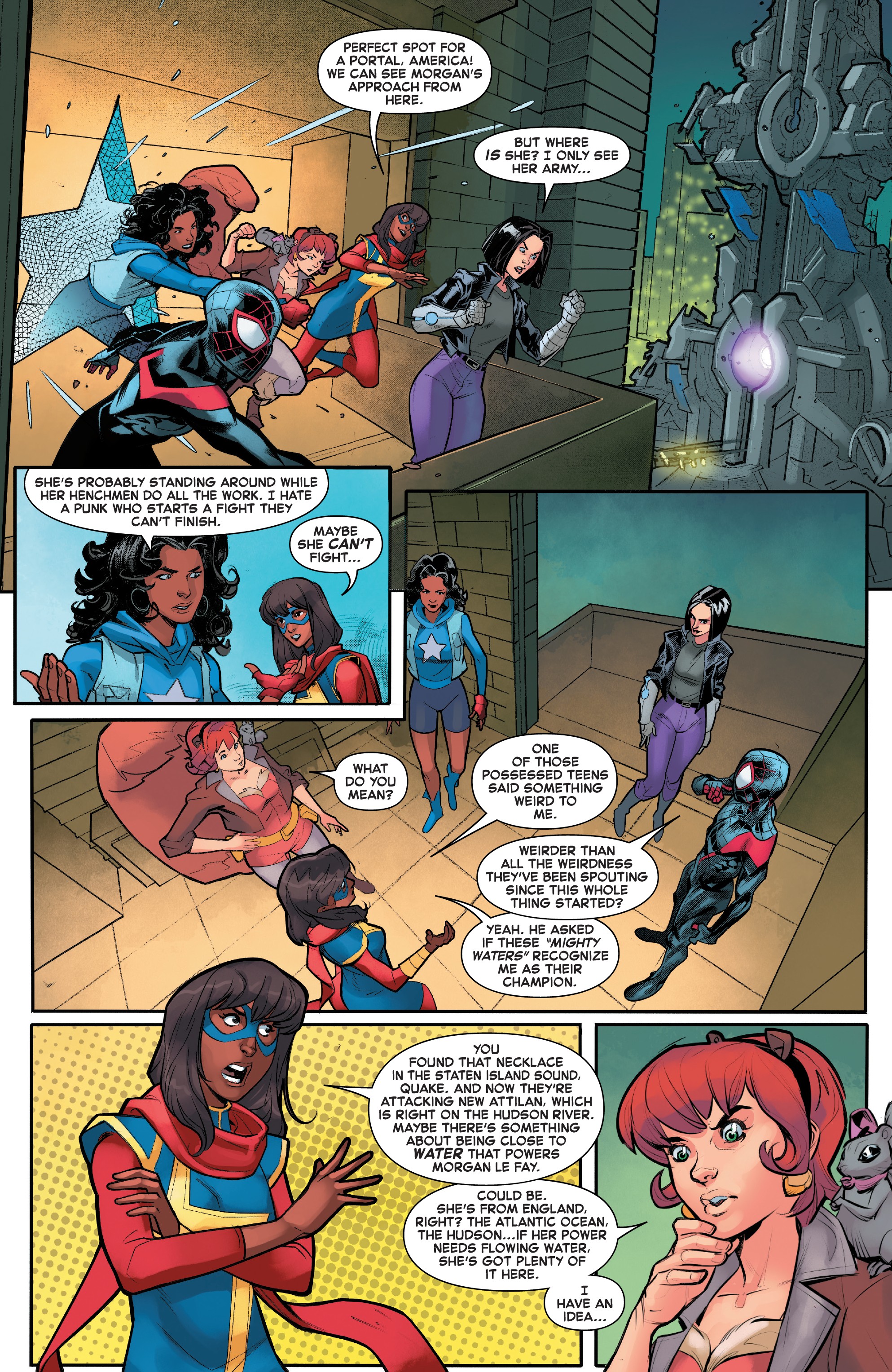 Read online Marvel Rising (2019) comic -  Issue #3 - 15