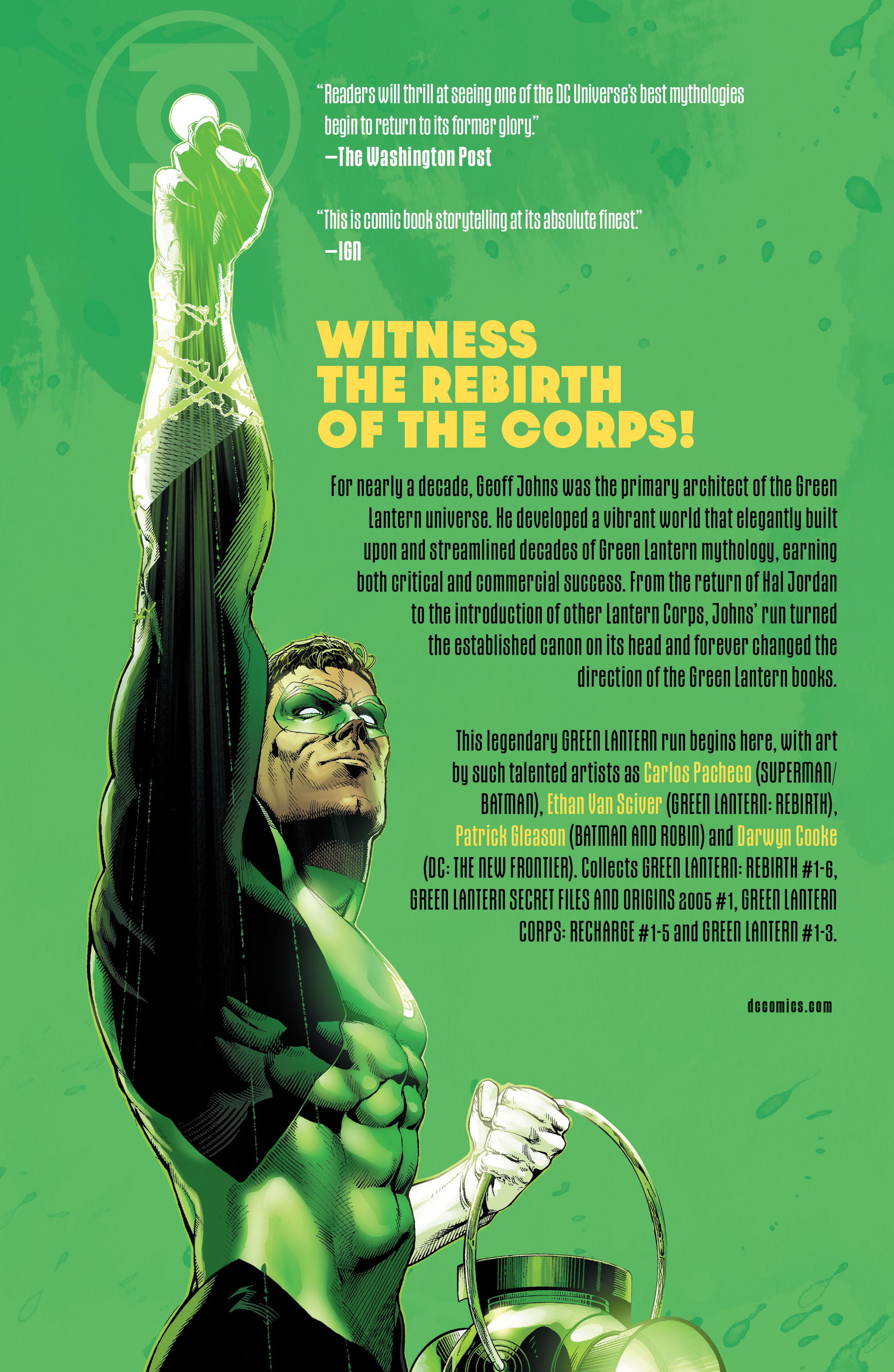Read online Green Lantern by Geoff Johns comic -  Issue # TPB 1 (Part 4) - 75